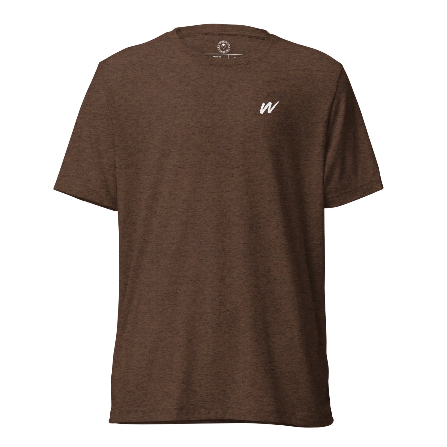 Win the Day T-Shirt in Brown Triblend