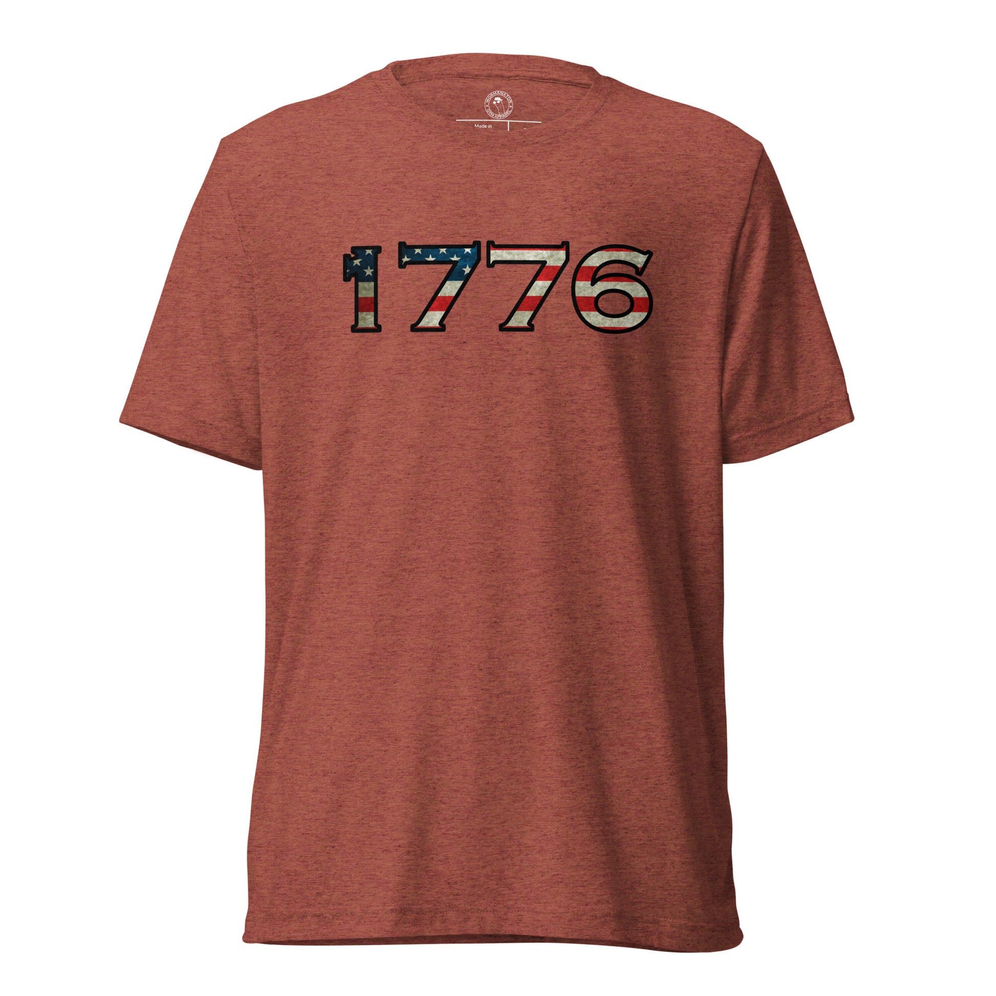 1776 T-Shirt in Clay Triblend
