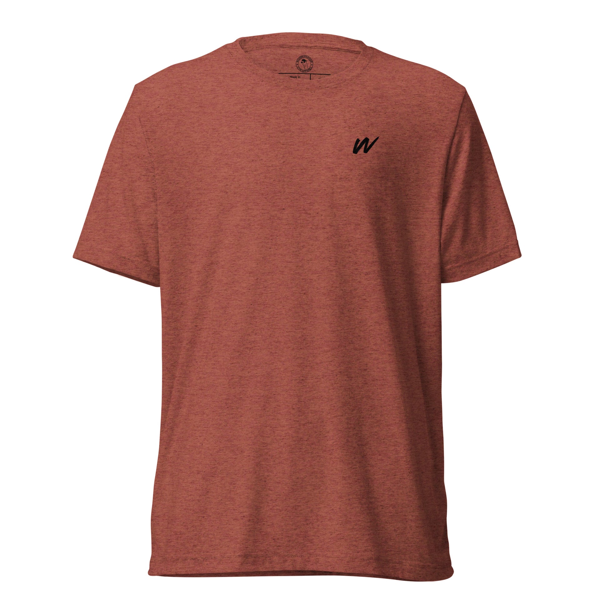 Win the Day T-Shirt in Clay Triblend - Front