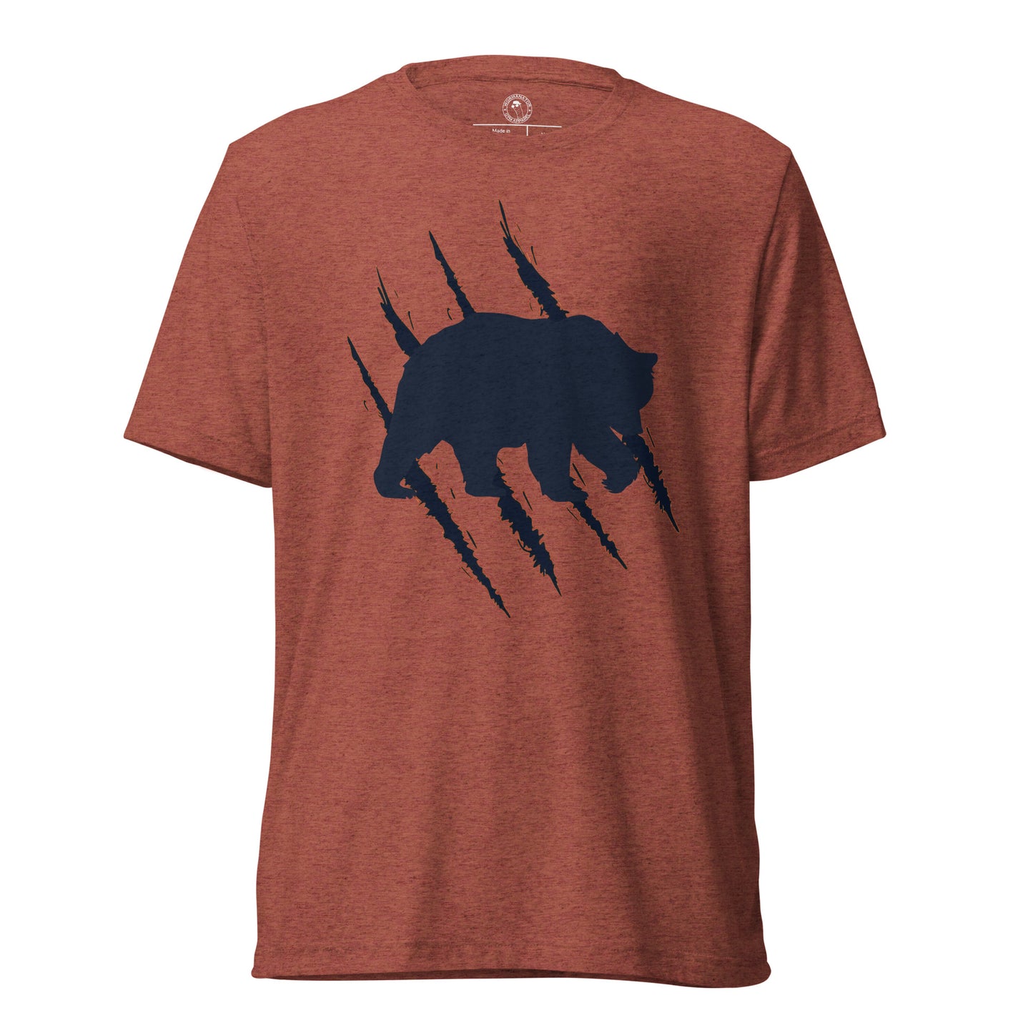 Chicago Bears Claw Shirt in Clay Triblend