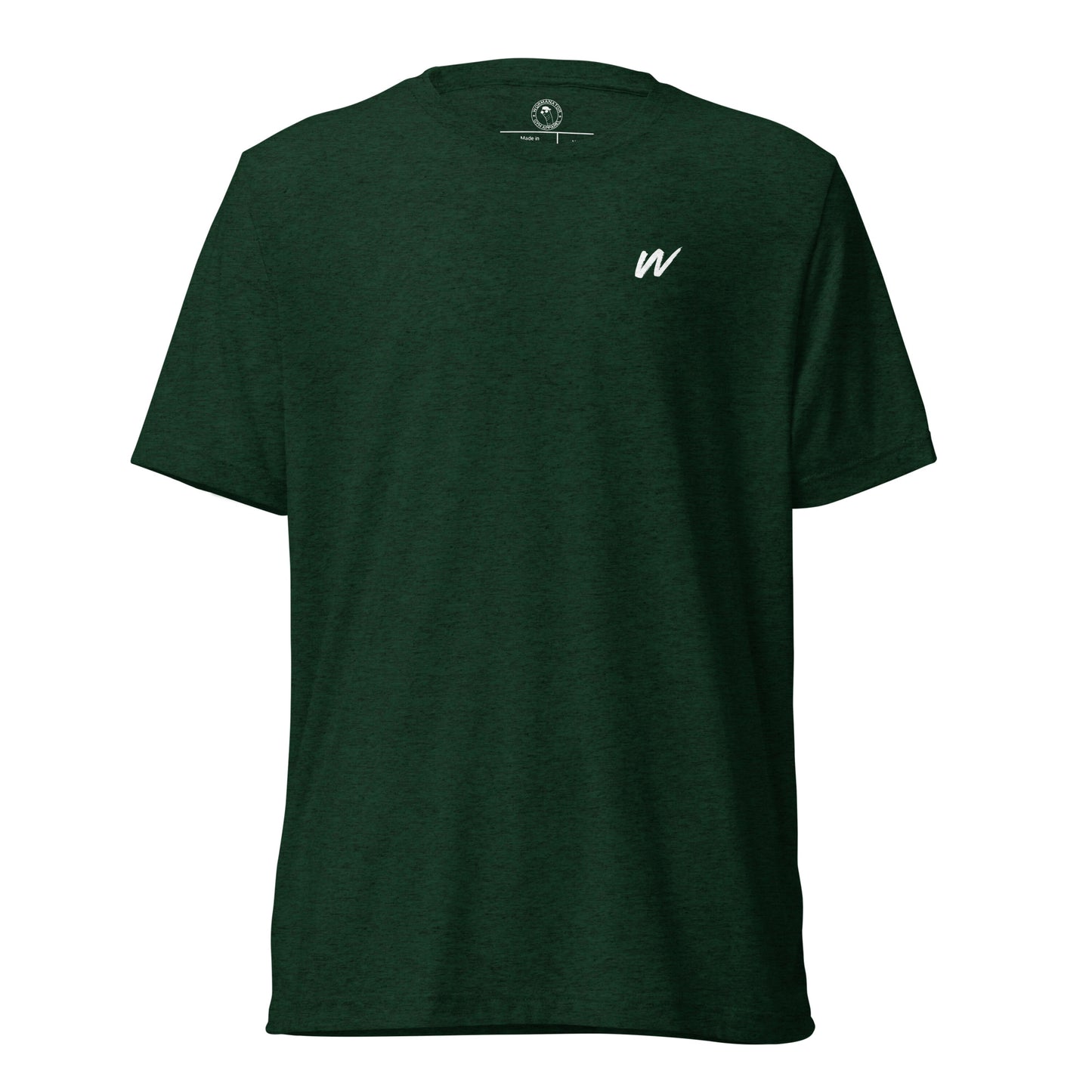 Win the Day T-Shirt in Emerald Triblend