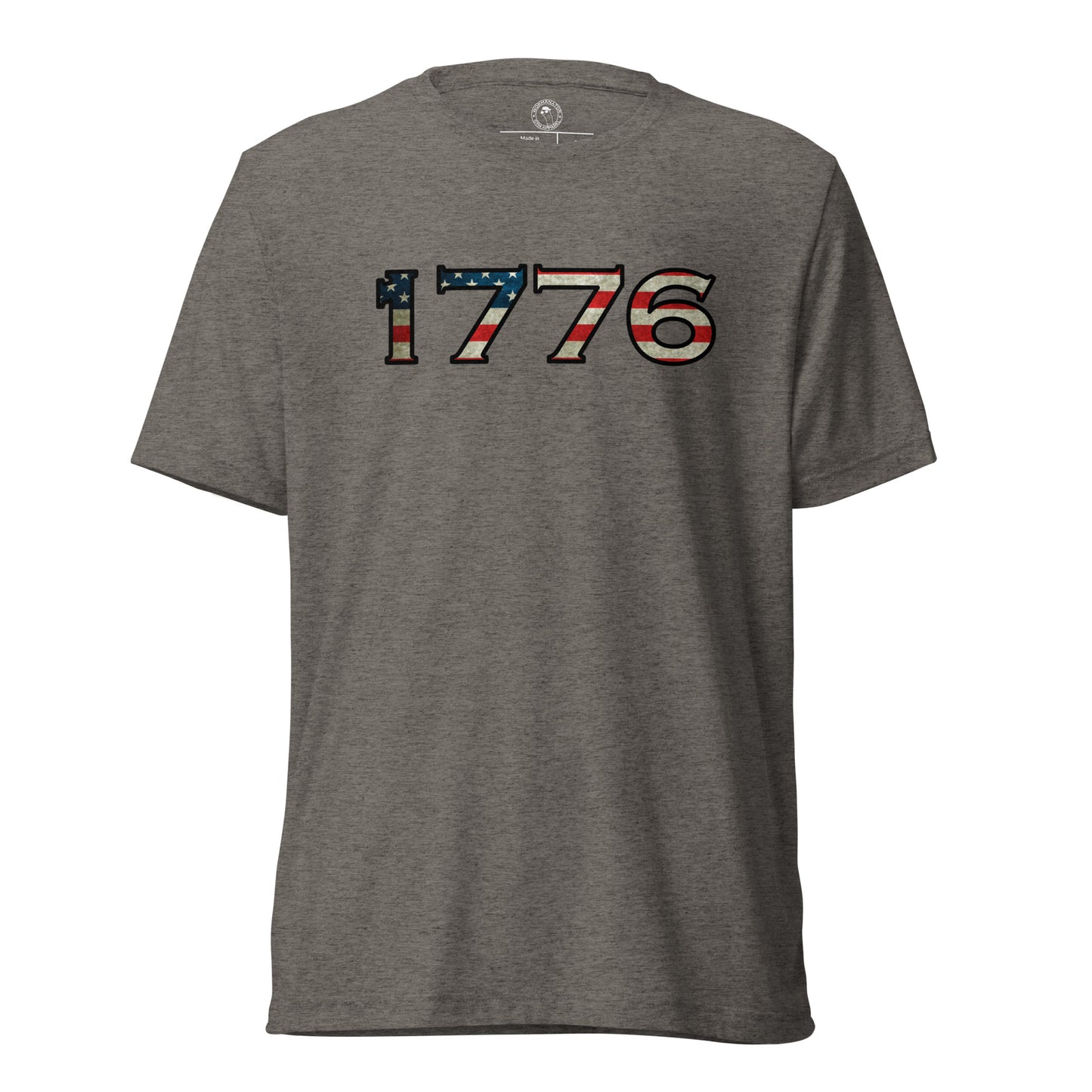 1776 T-Shirt in Grey Triblend