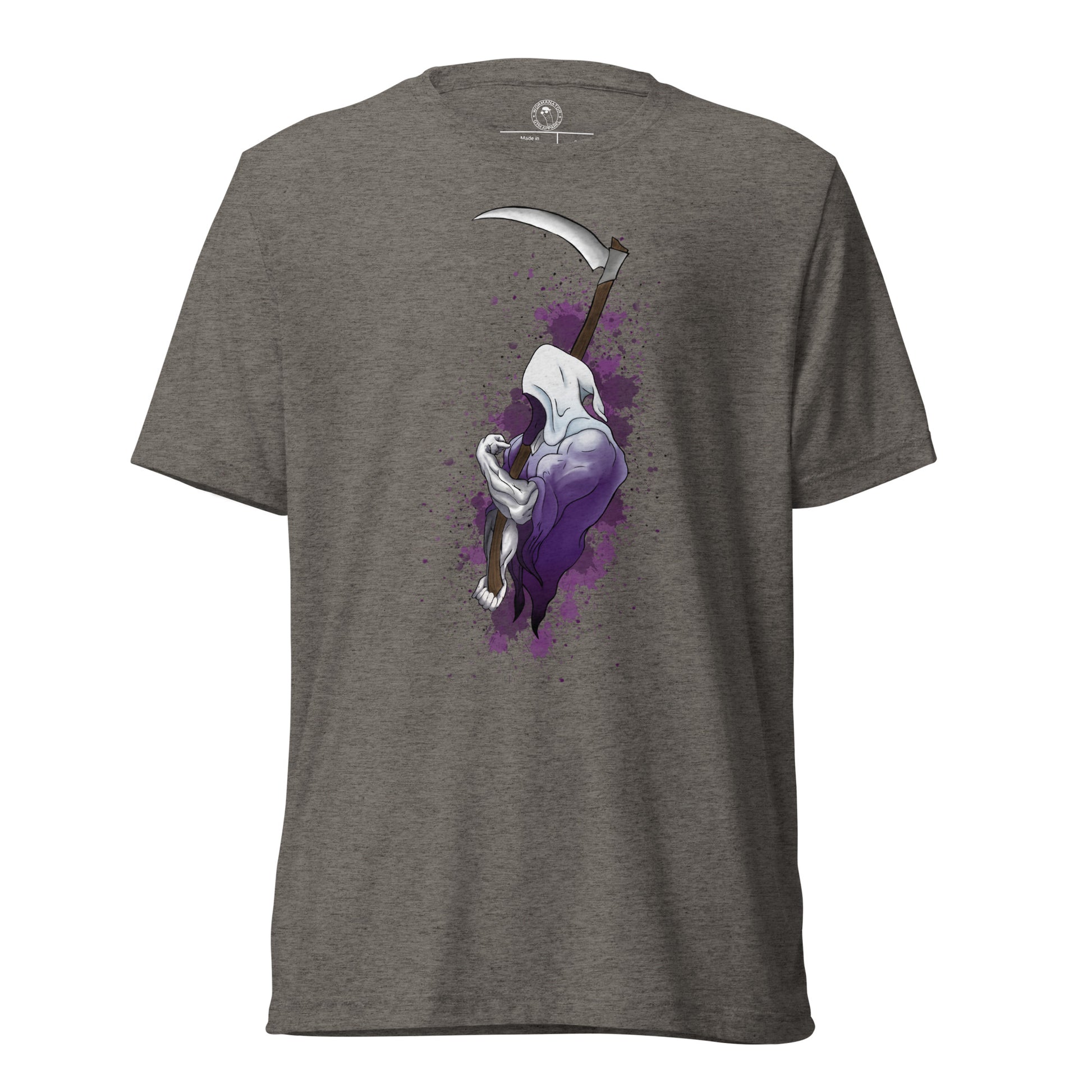Grip Reaper Shirt in Grey Triblend