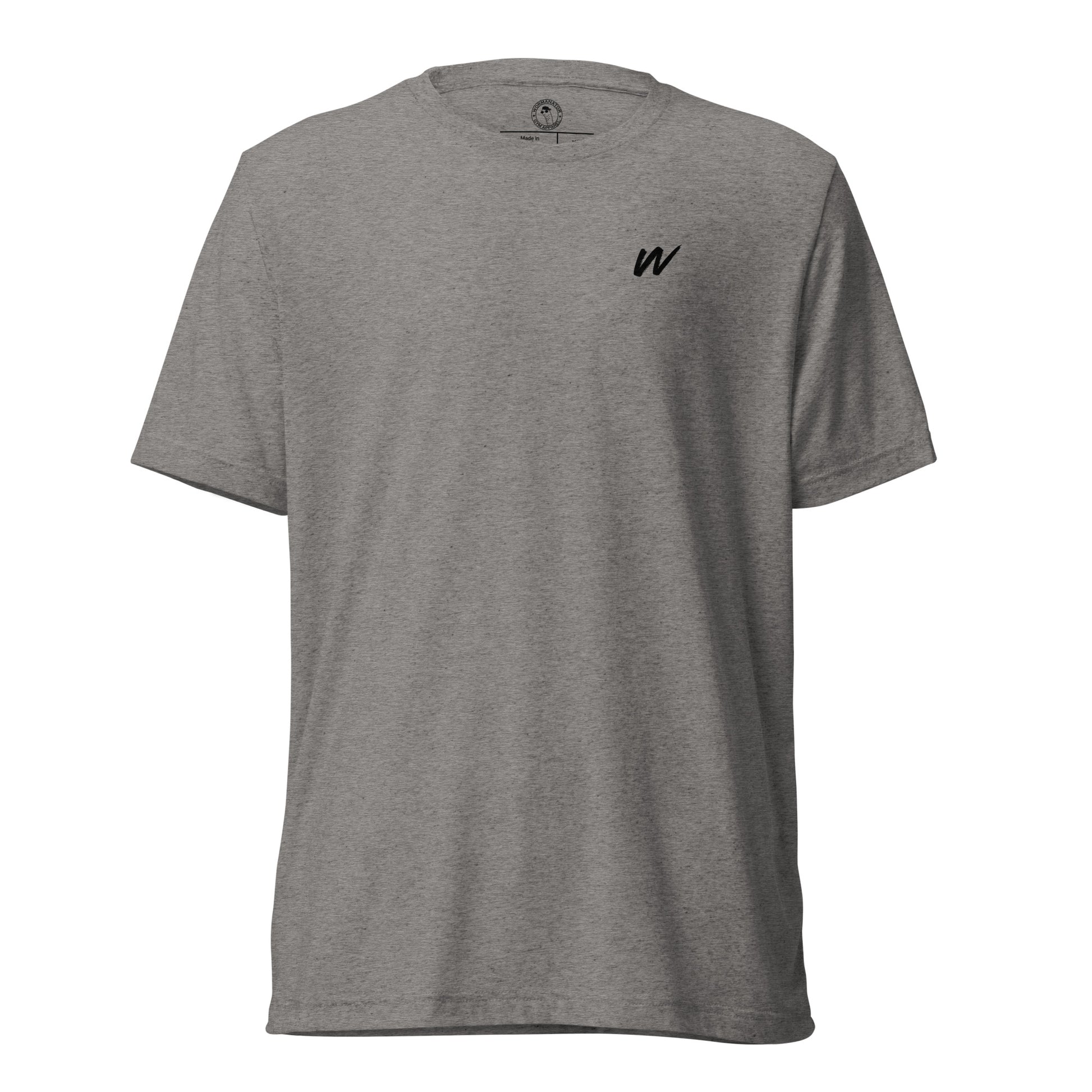 Win the Day T-Shirt in Grey Triblend