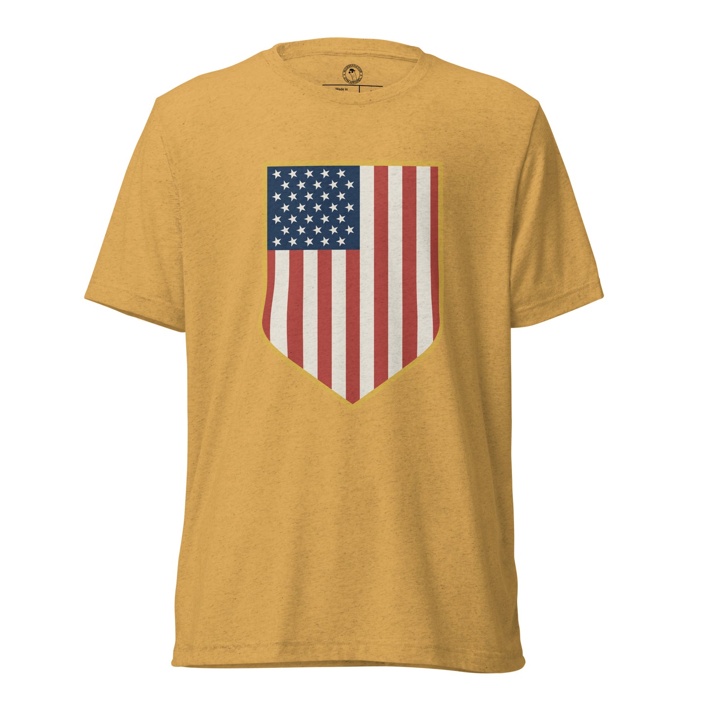 General Patton Shirt in Mustard Triblend