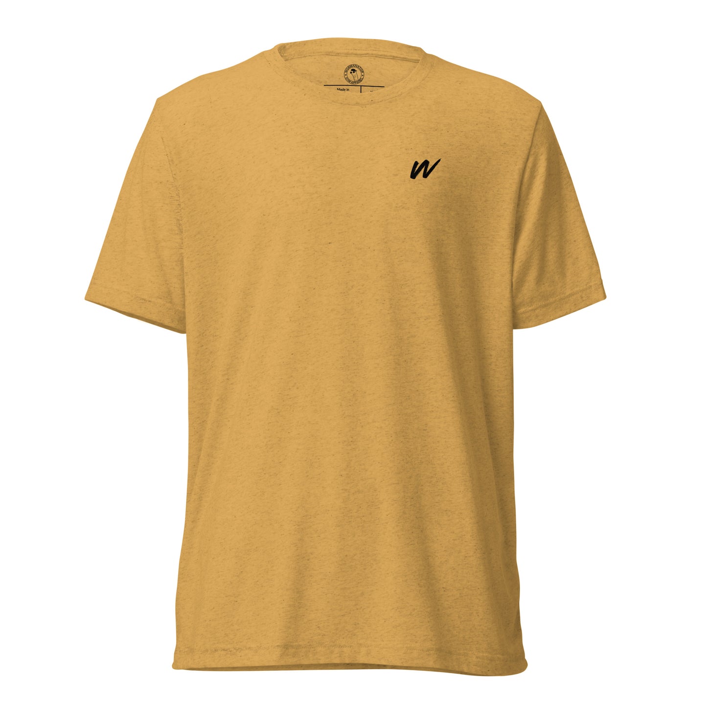 Win the Day T-Shirt in Mustard Triblend
