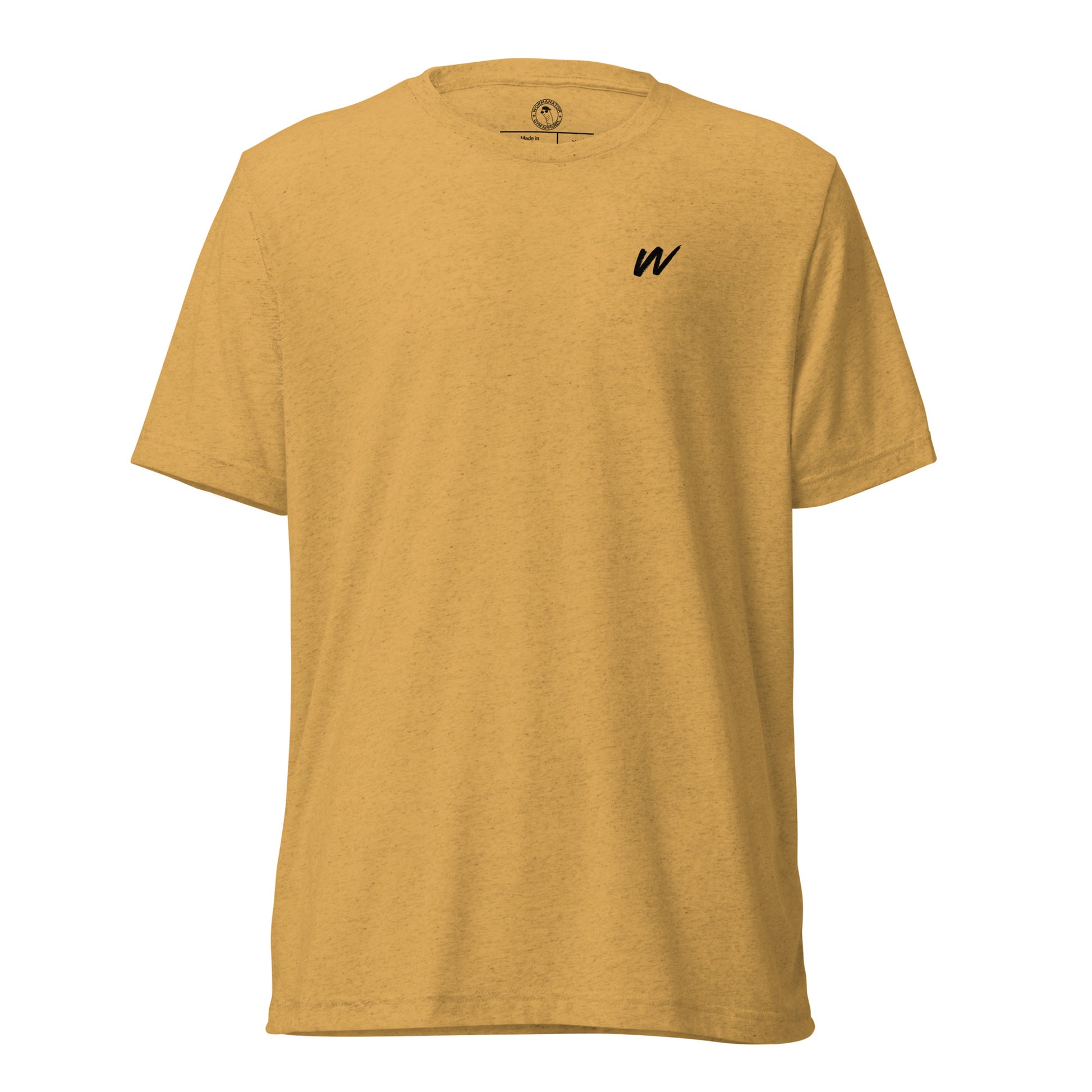 Win the Day T-Shirt in Mustard Triblend