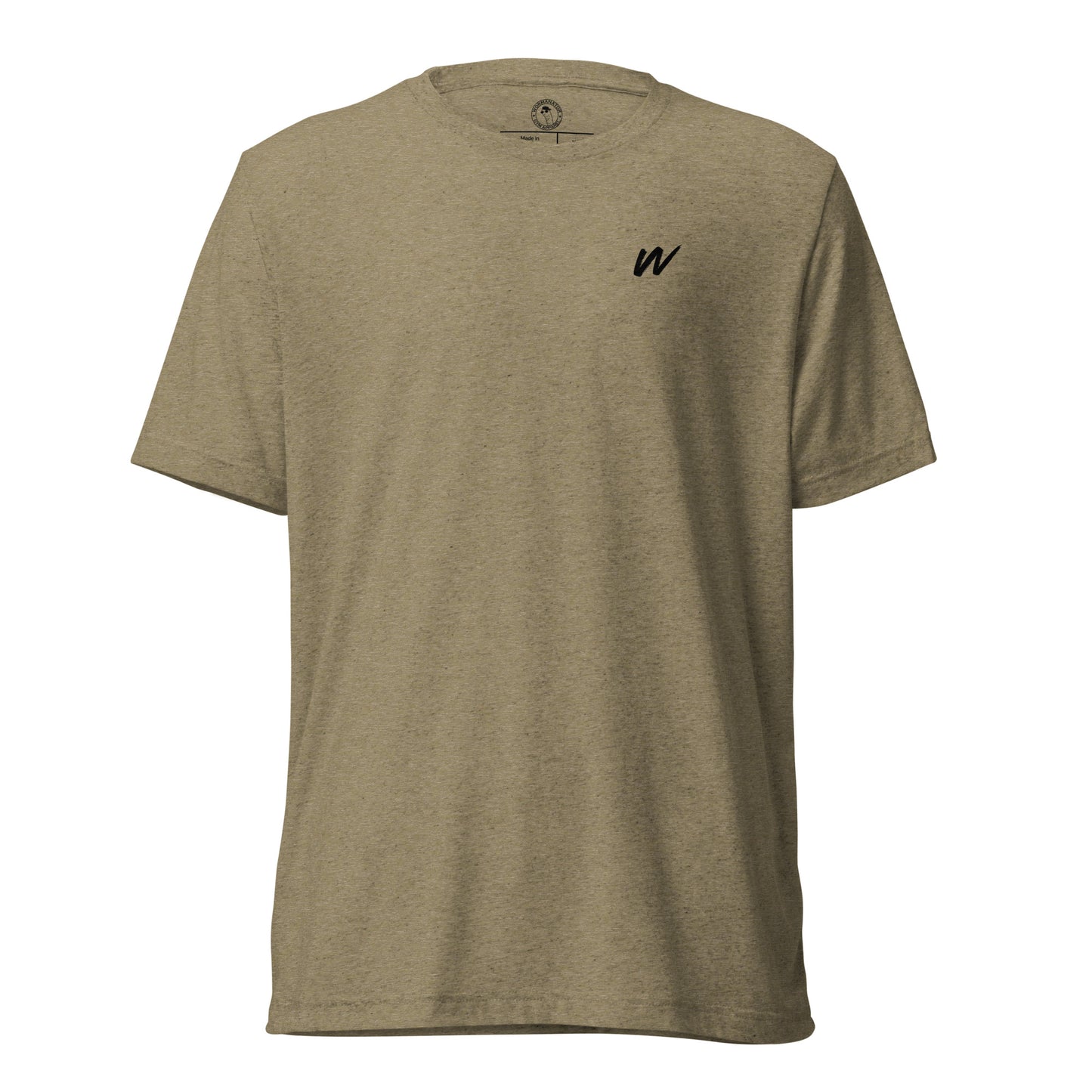 Win the Day T-Shirt in Olive Triblend