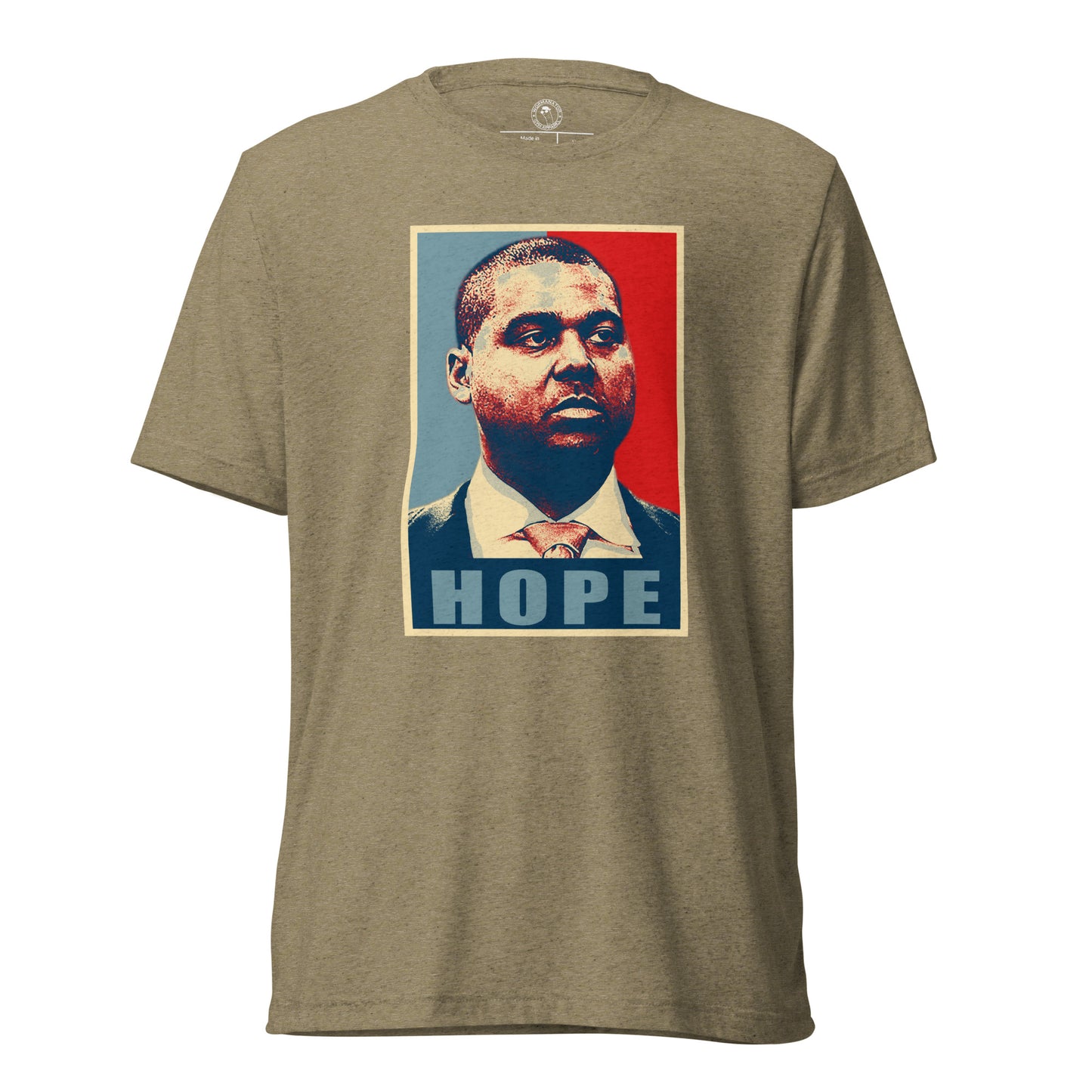 Chicago Bears GM Ryan Poles Hope Shirt in Olive Triblend