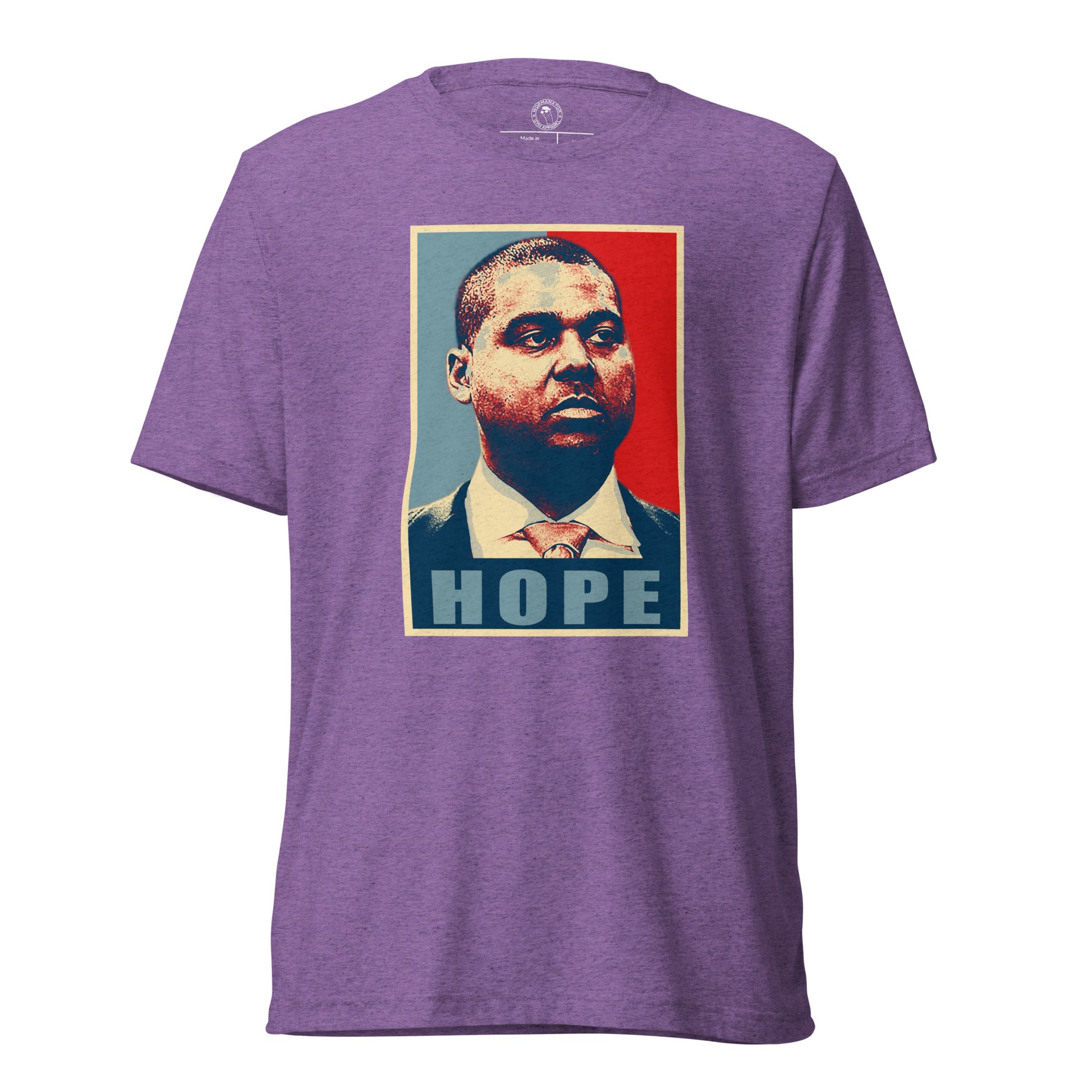 Chicago Bears GM Ryan Poles Hope Shirt in Purple Triblend