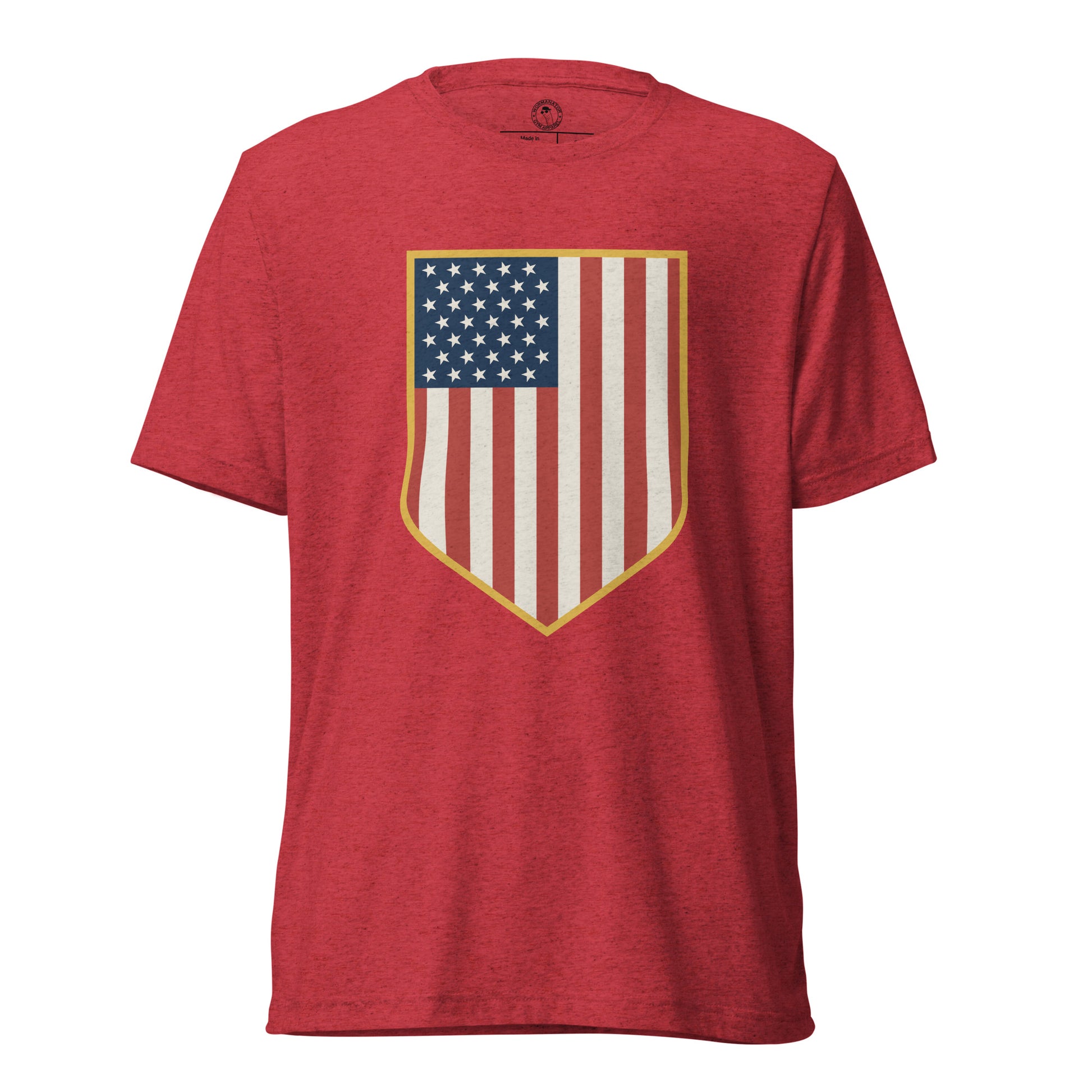 General Patton Shirt in Red Triblend