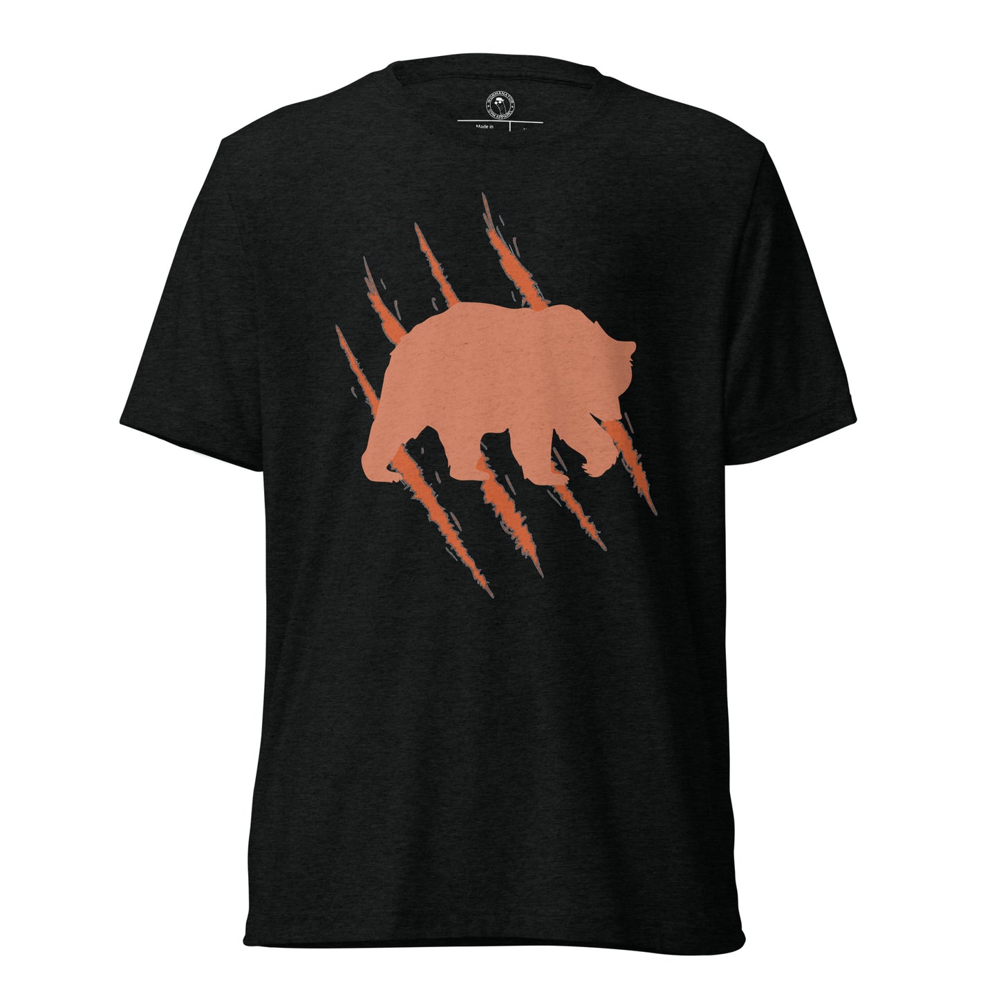 Chicago Bears Claw Shirt in Black Triblend