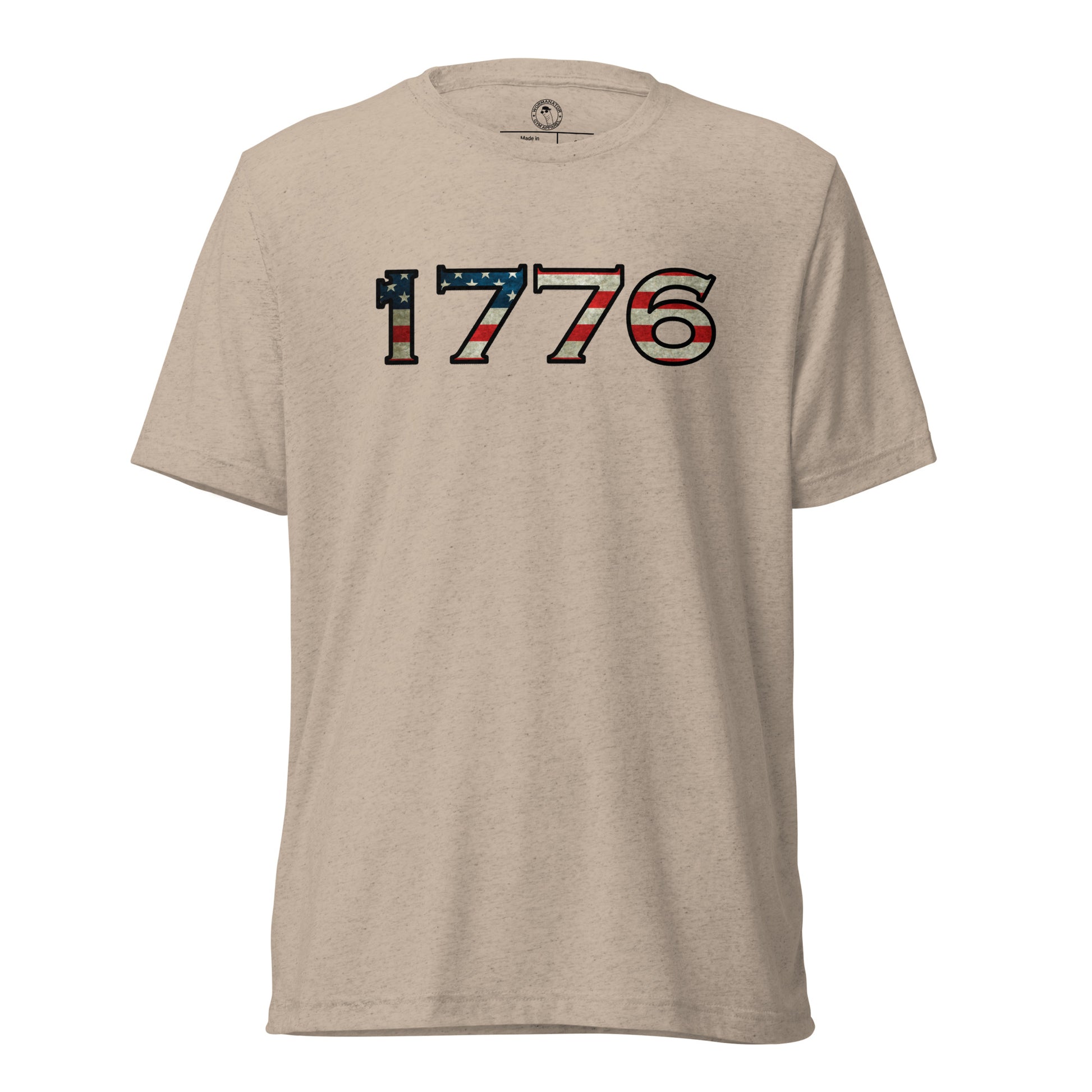 1776 T-Shirt in Tan Triblend