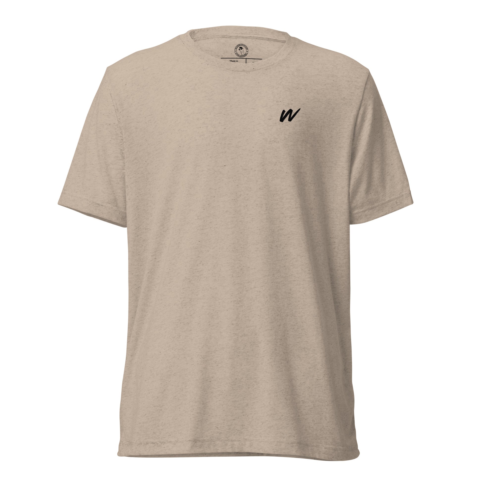 Win the Day T-Shirt in Tan Triblend