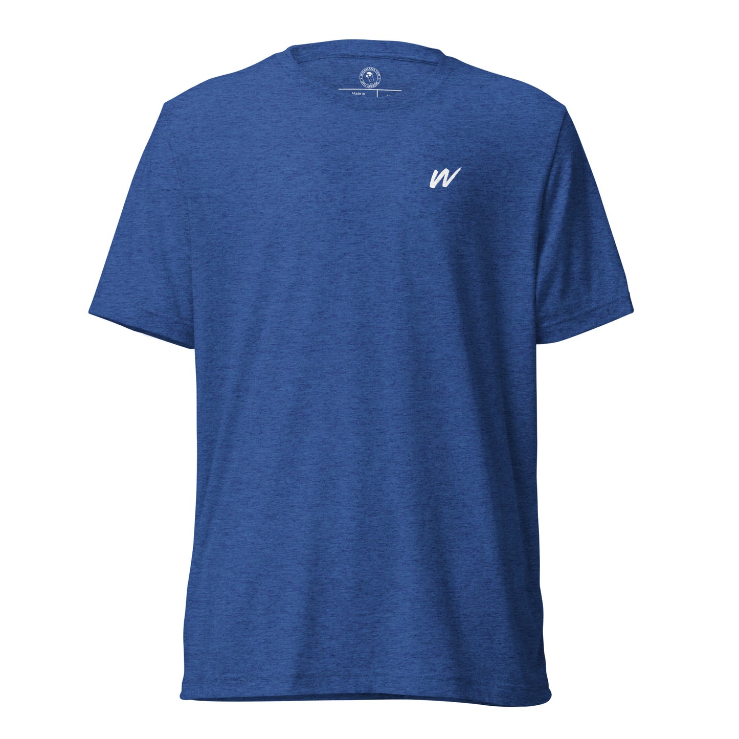Win the Day T-Shirt in True Royal Triblend