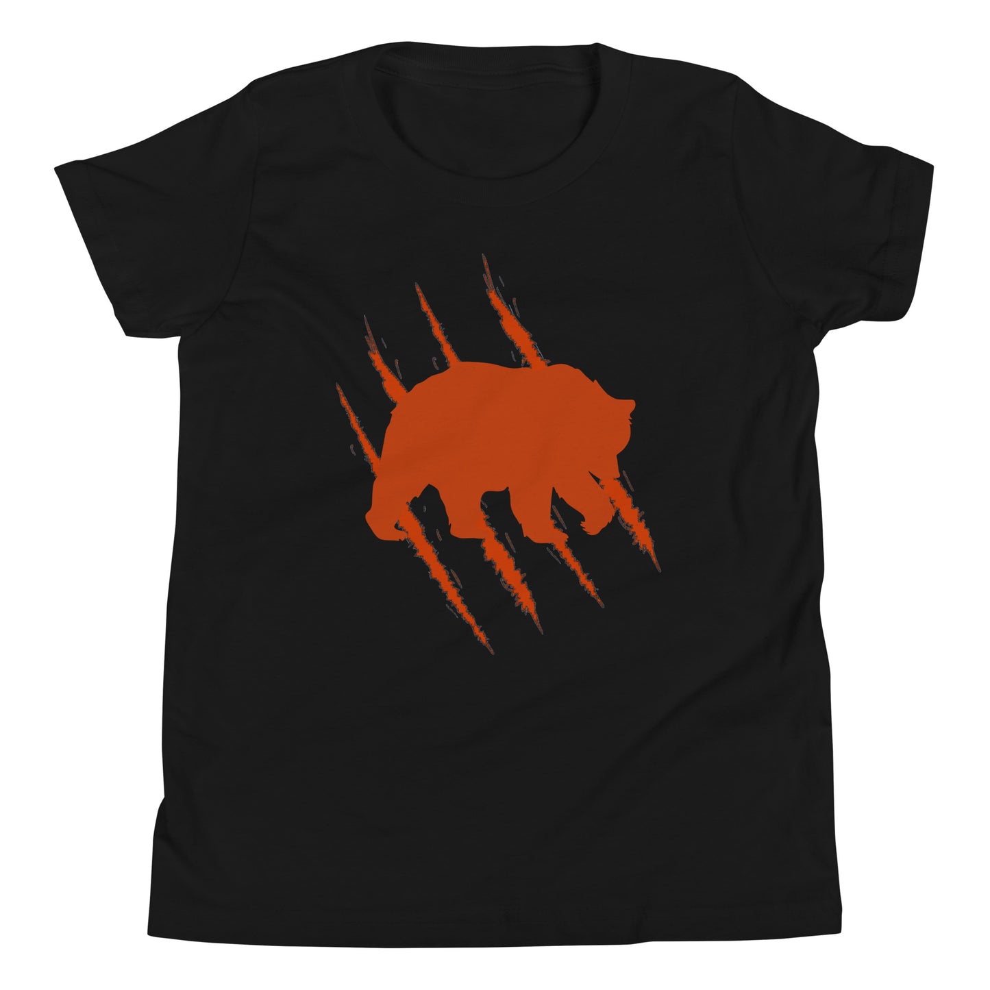 Chicago Bear Claw Children's T-Shirt in Black