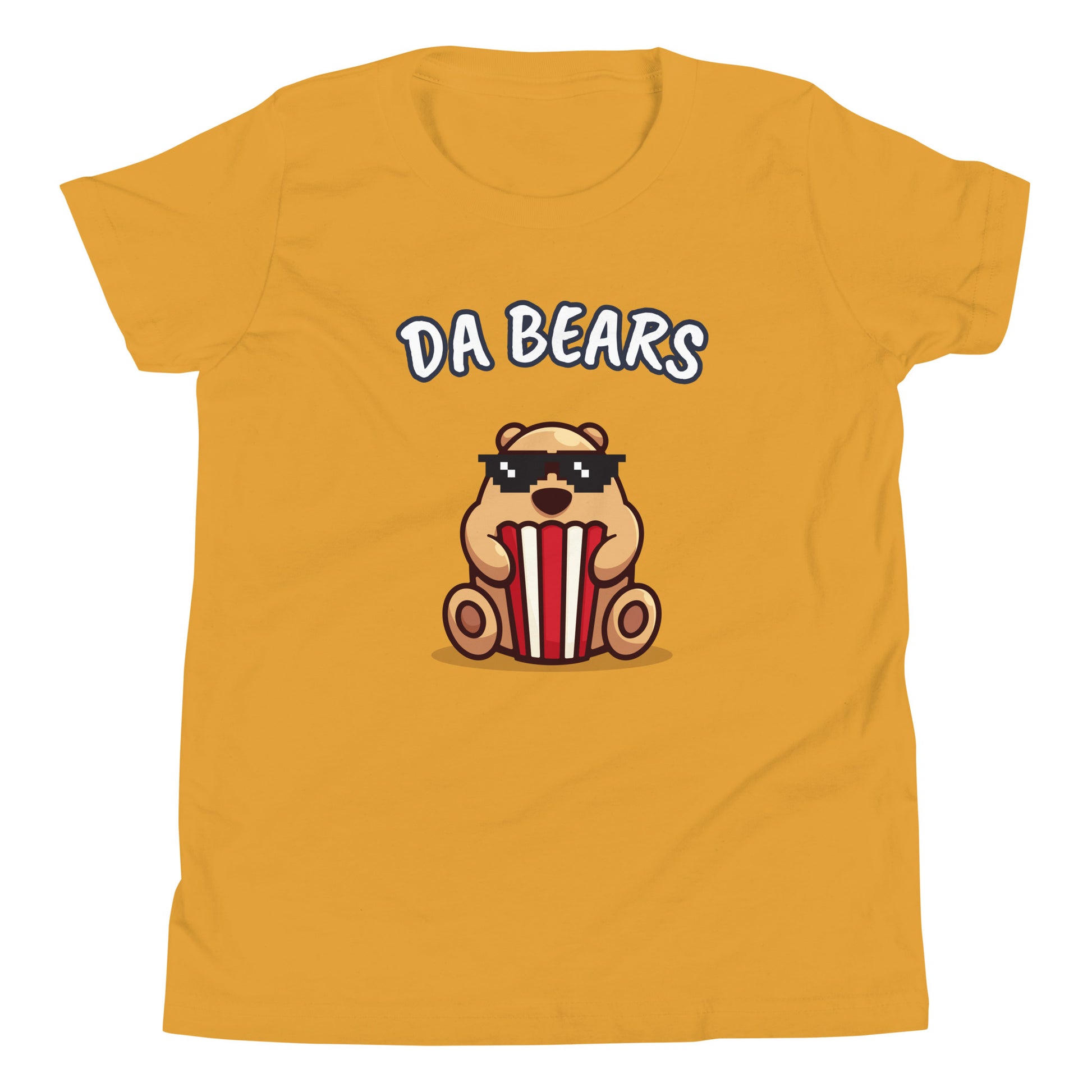 Da Bears Children's T-Shirt in Mustard