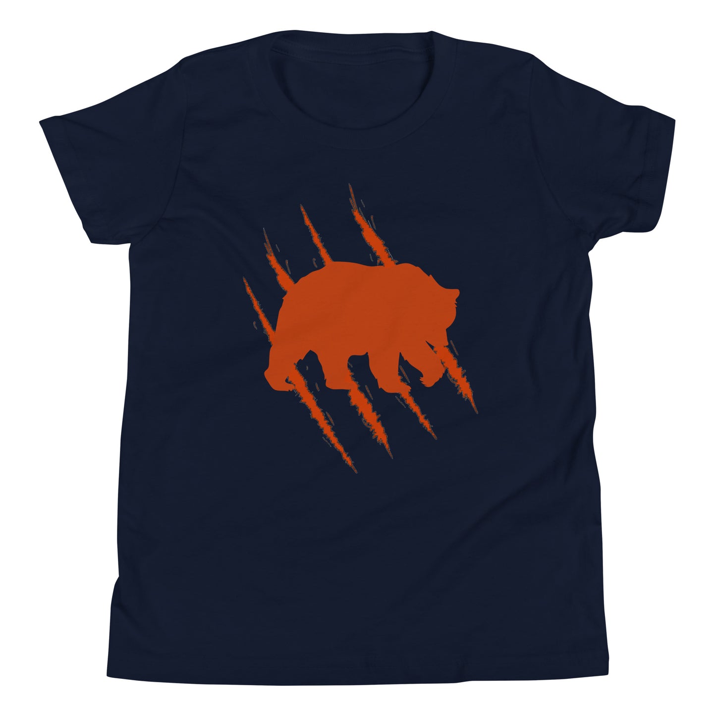 Chicago Bear Claw Children's T-Shirt in Navy