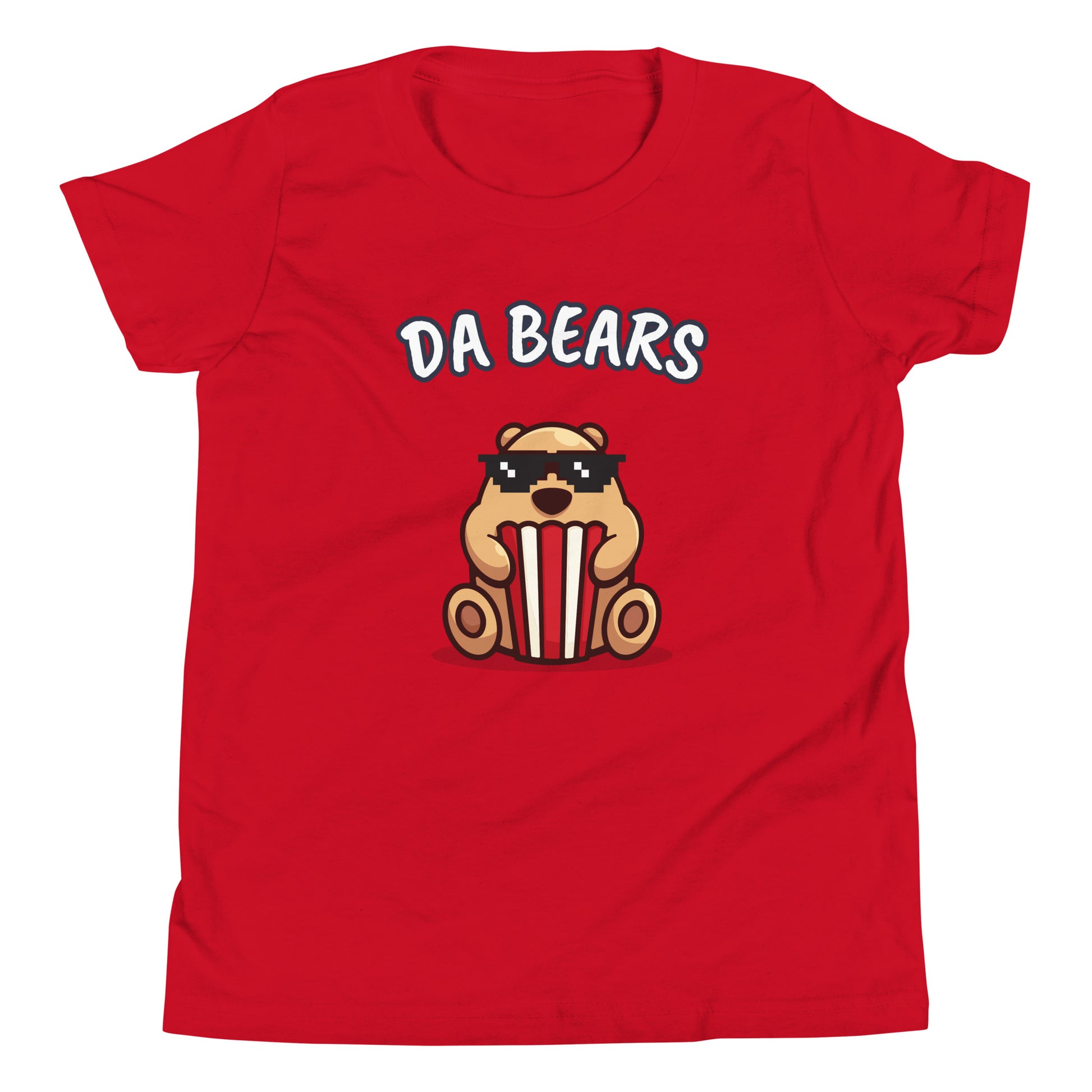 Da Bears Children's T-Shirt in Red