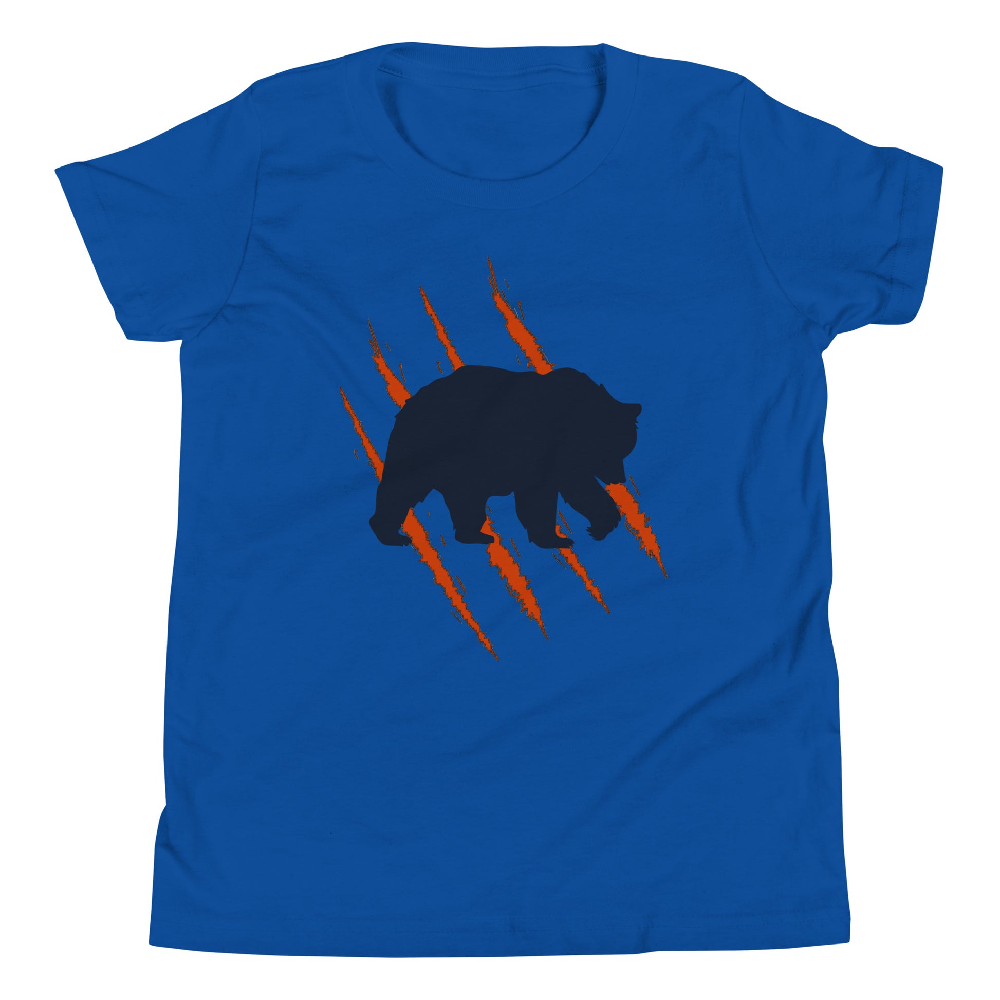 Chicago Bear Claw Children's T-Shirt in True Royal