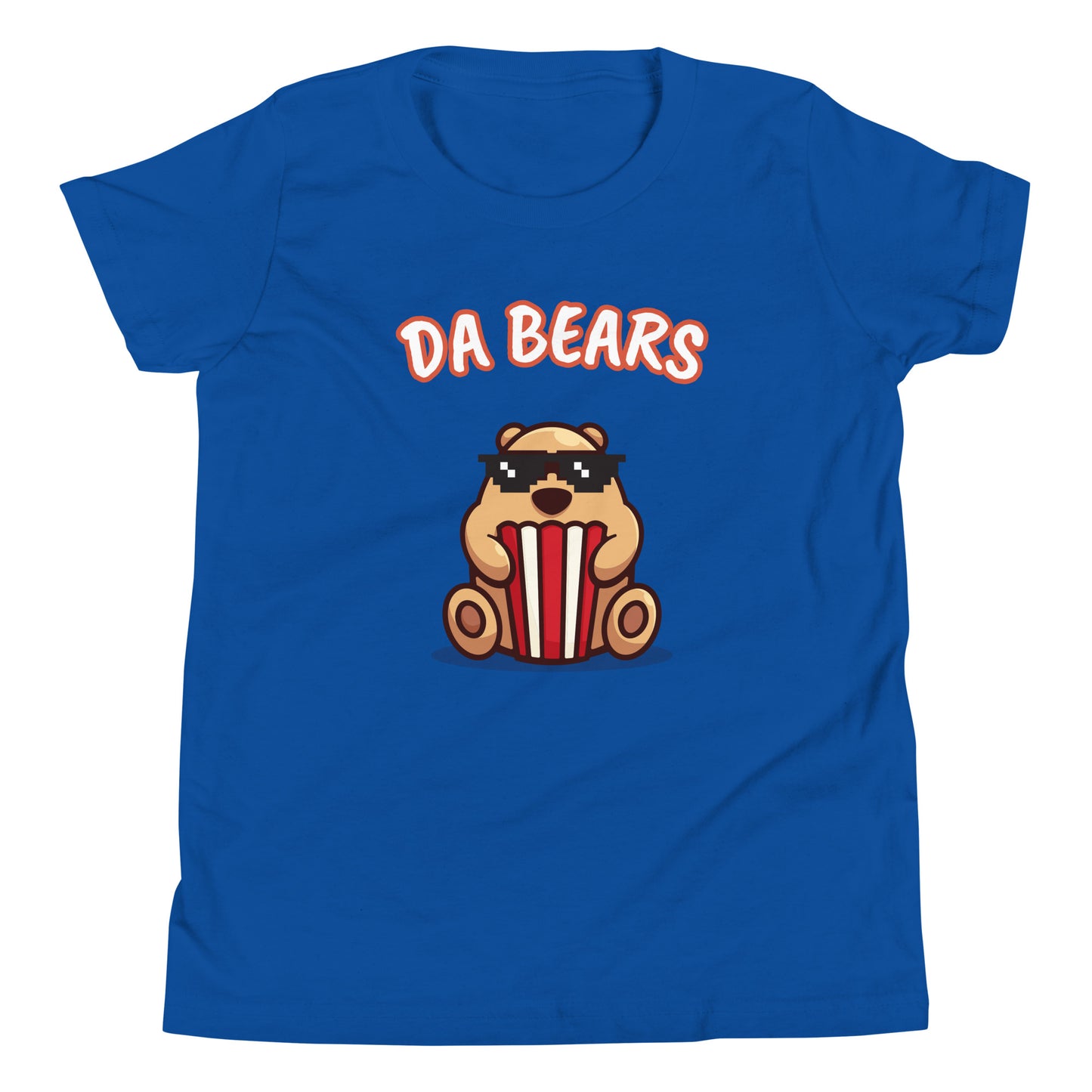 Da Bears Children's T-Shirt in True Royal