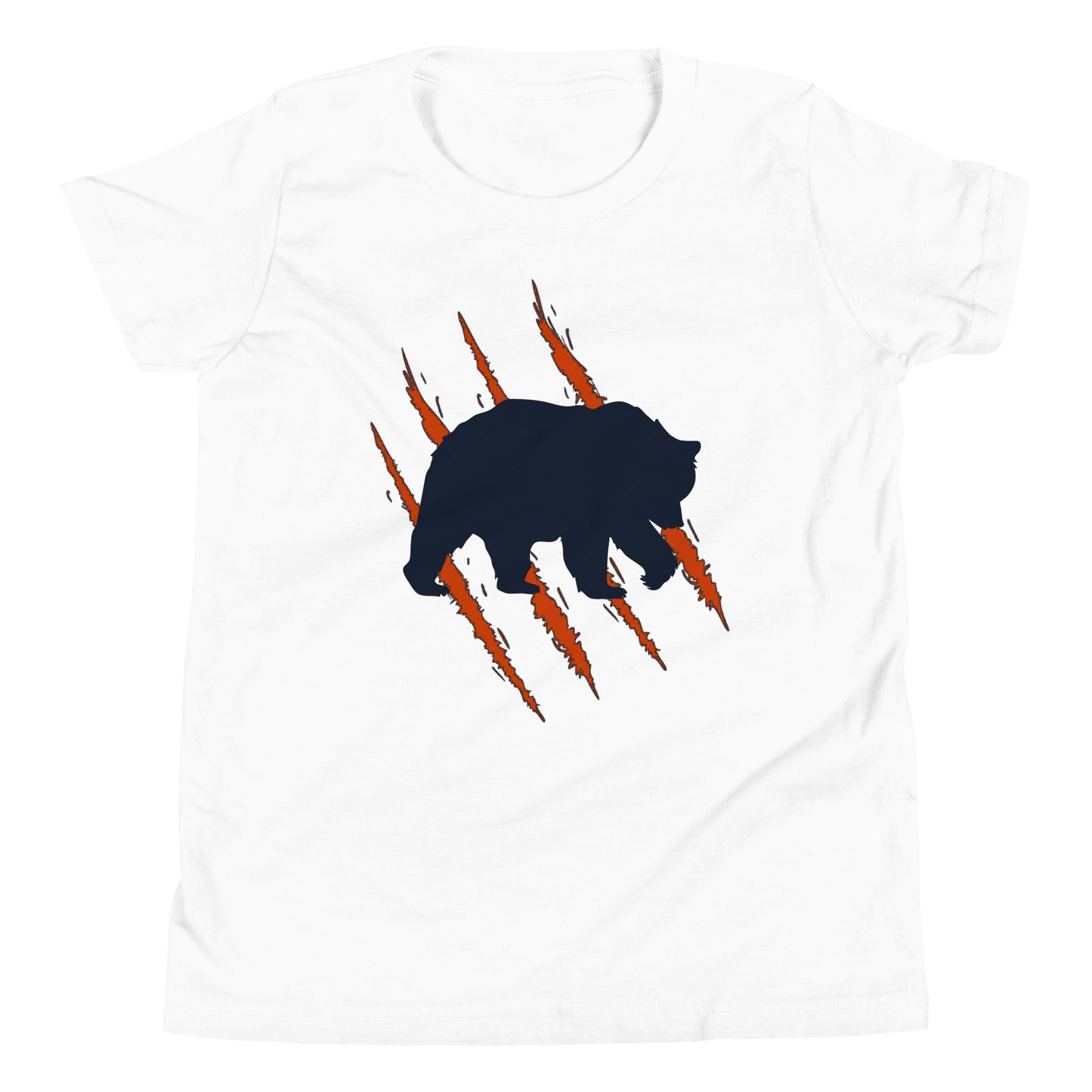 Chicago Bear Claw Children's T-Shirt in White