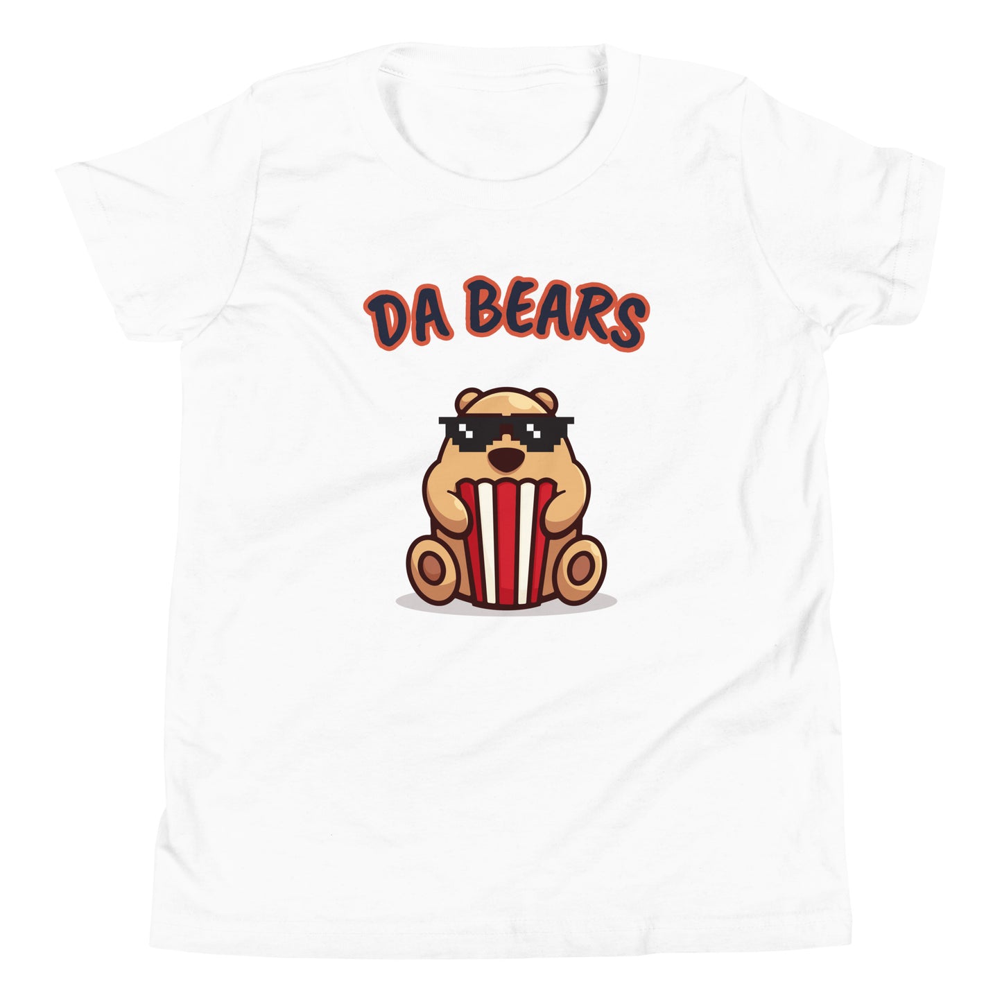 Da Bears Children's T-Shirt in White