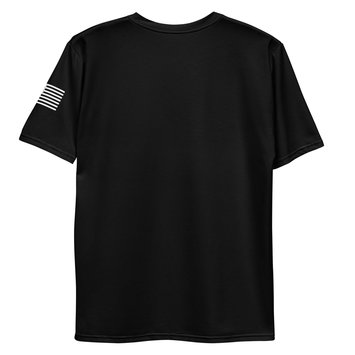 Men's Reversed Freedom Eagle Barbell Shirt - Back