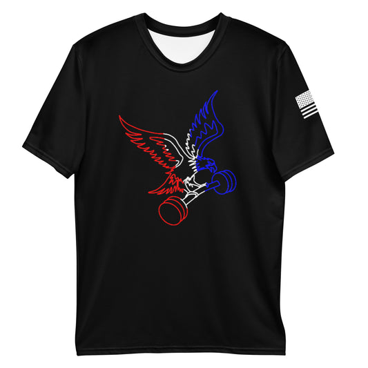 Men's Fitness is Freedom Shirt Front