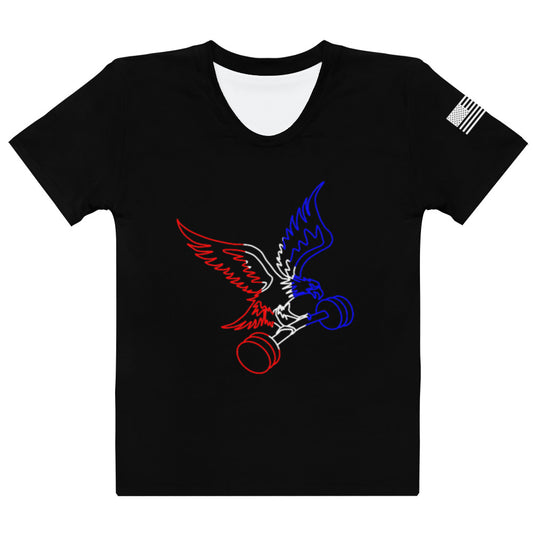 Women's Fitness is Freedom Shirt Front