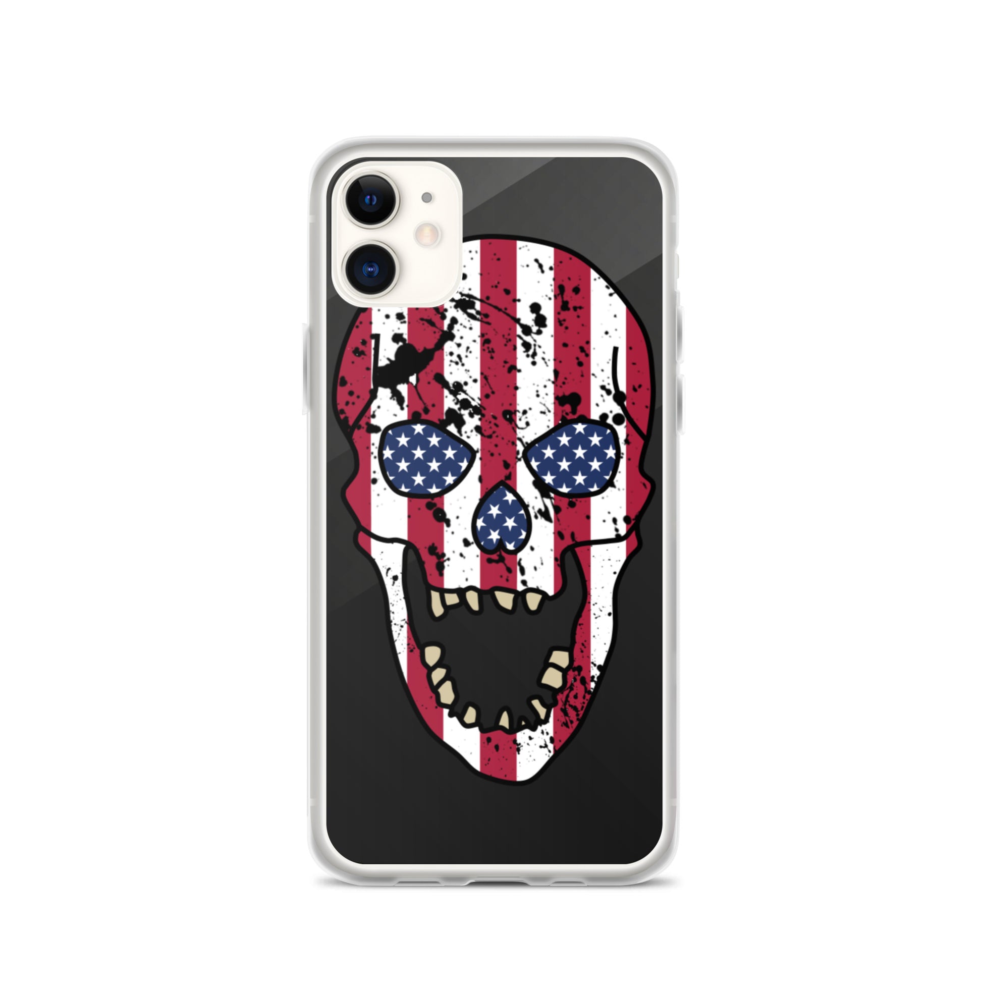 USA Skull iPhone 11 Case