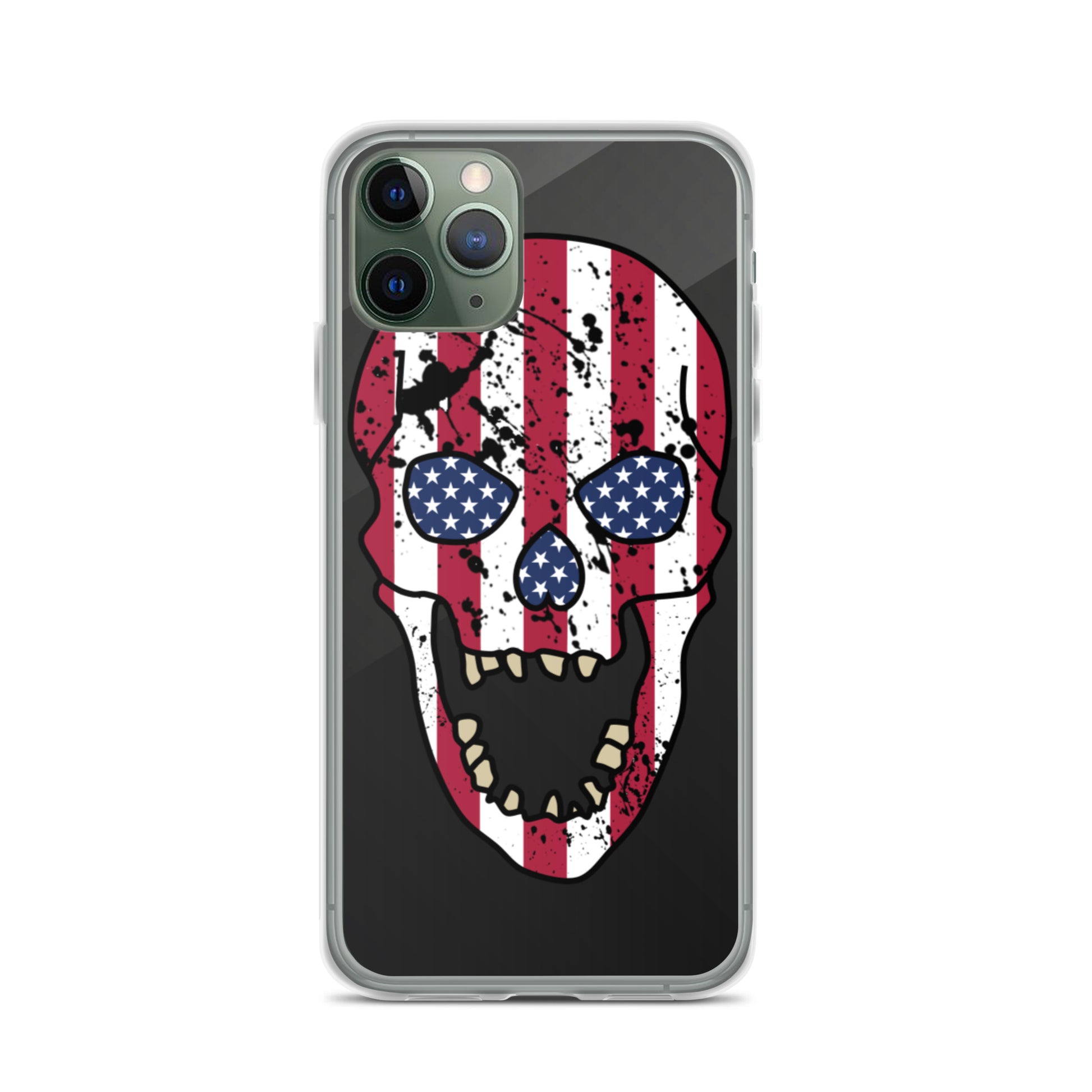 USA Skull iPhone 11 Pro Case