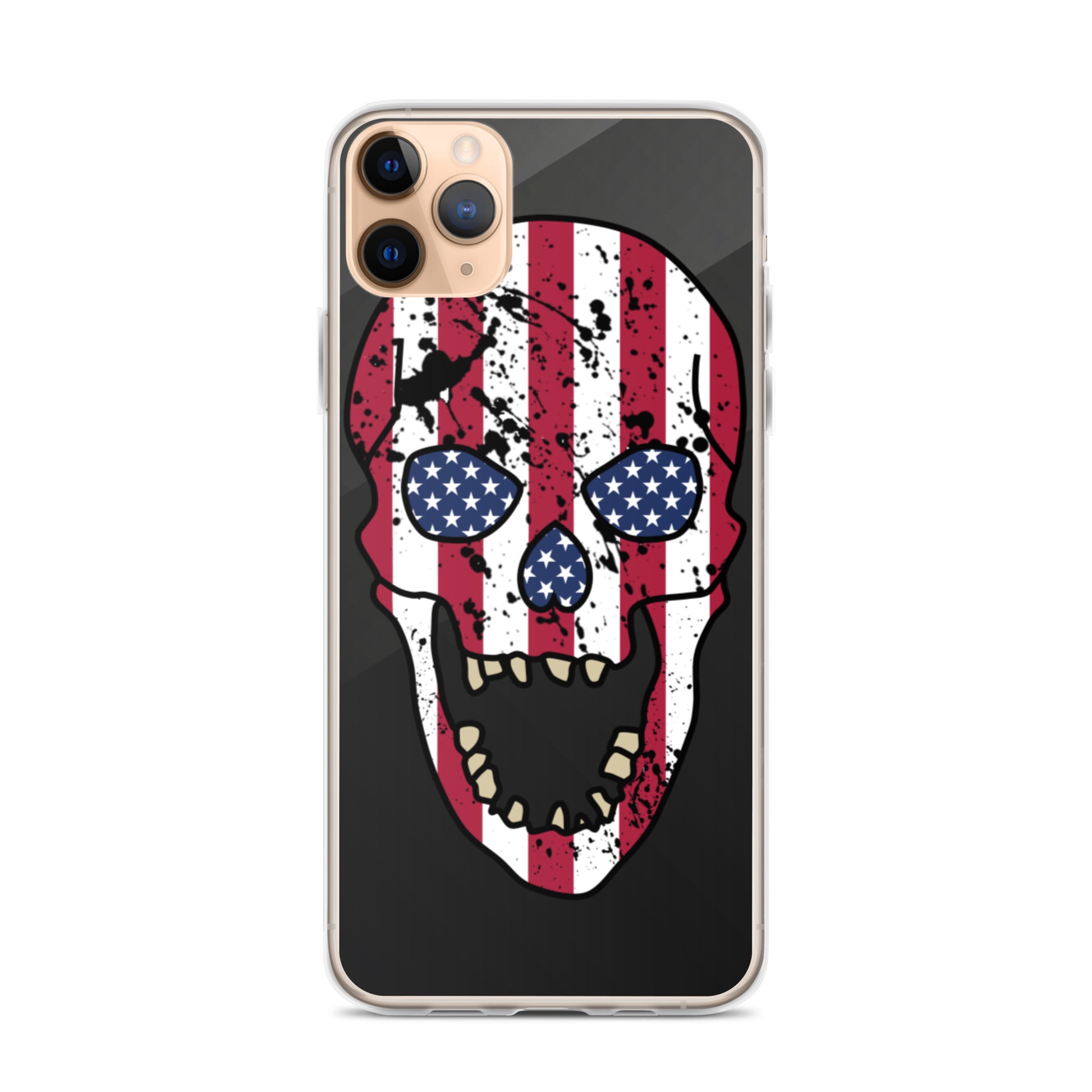USA Skull iPhone 11 Pro Max Case
