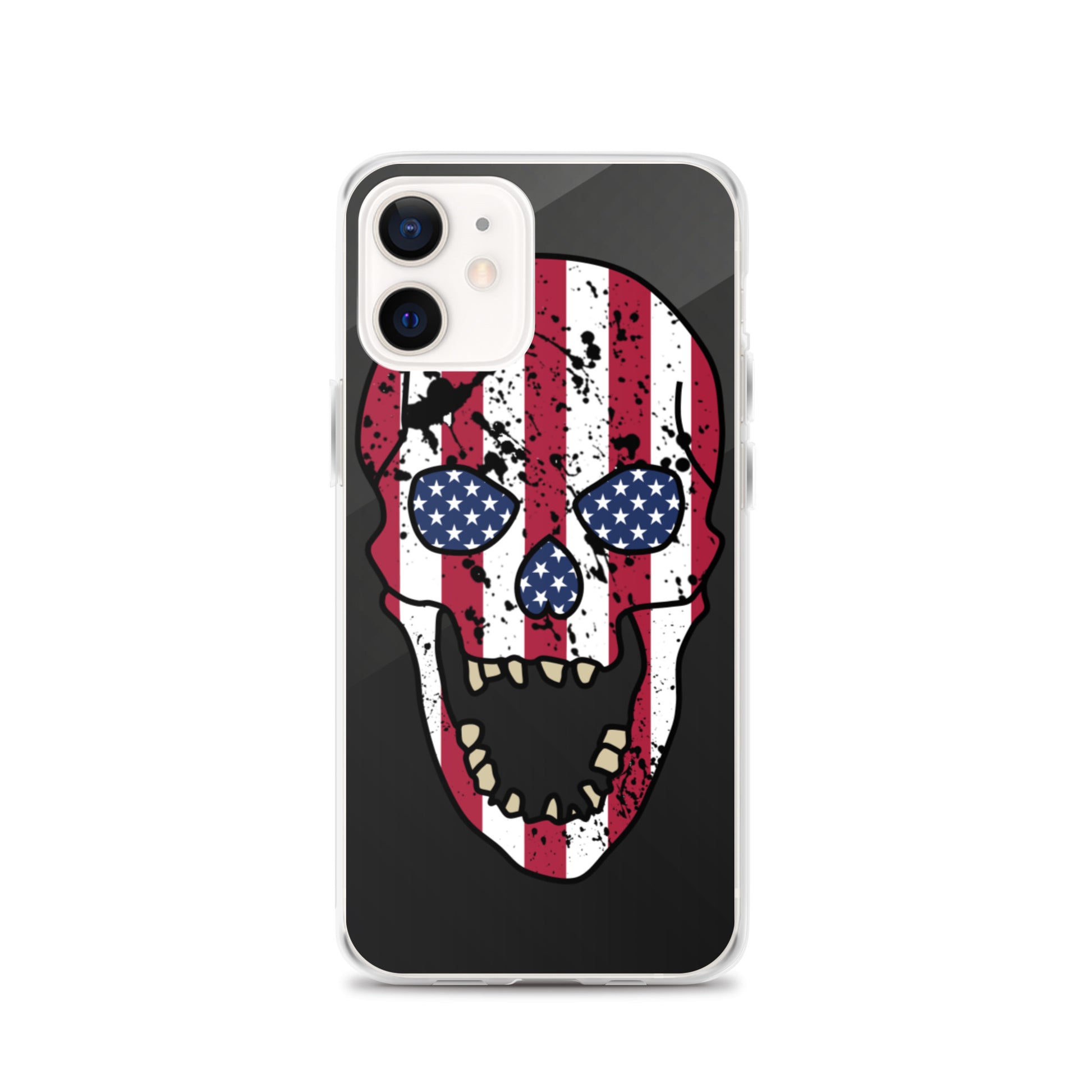 USA Skull iPhone 12 Case