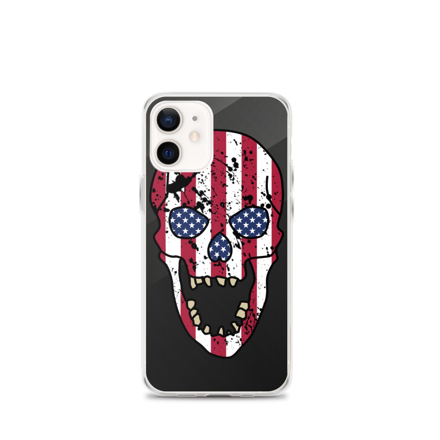USA Skull iPhone 112 Mini Case