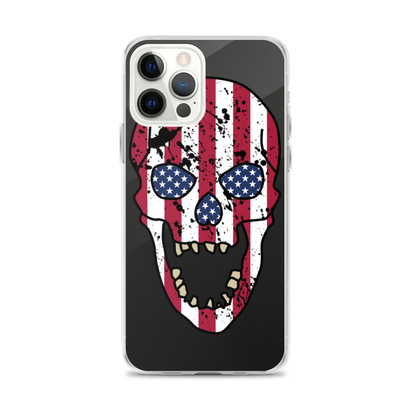 USA Skull iPhone 12 Pro Max Case