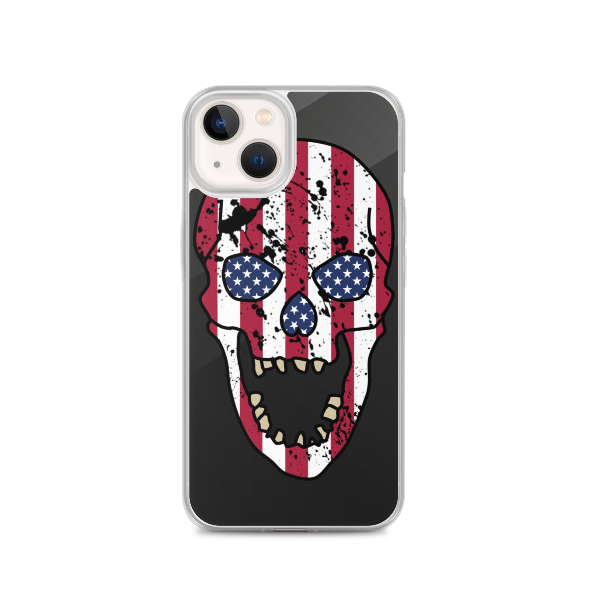 USA Skull iPhone 13 Case