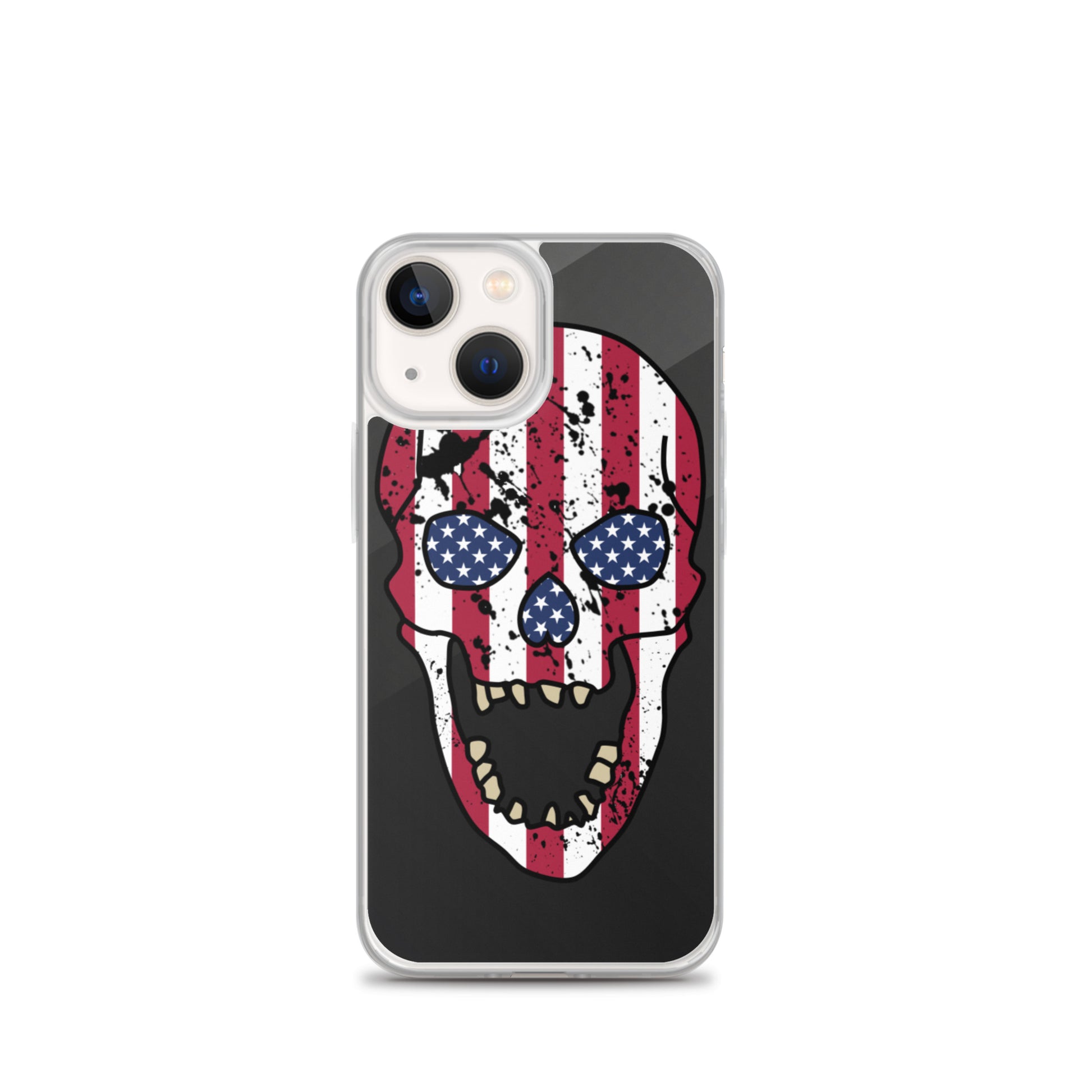 USA Skull iPhone 13 Mini Case