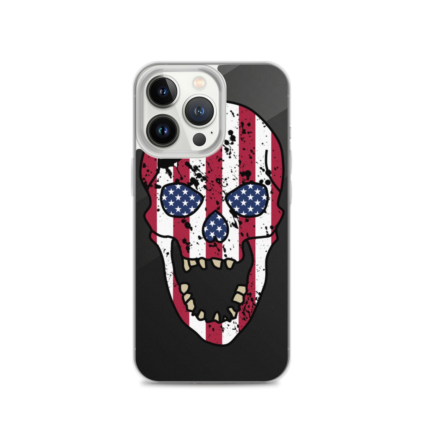 USA Skull iPhone 13 Pro Case