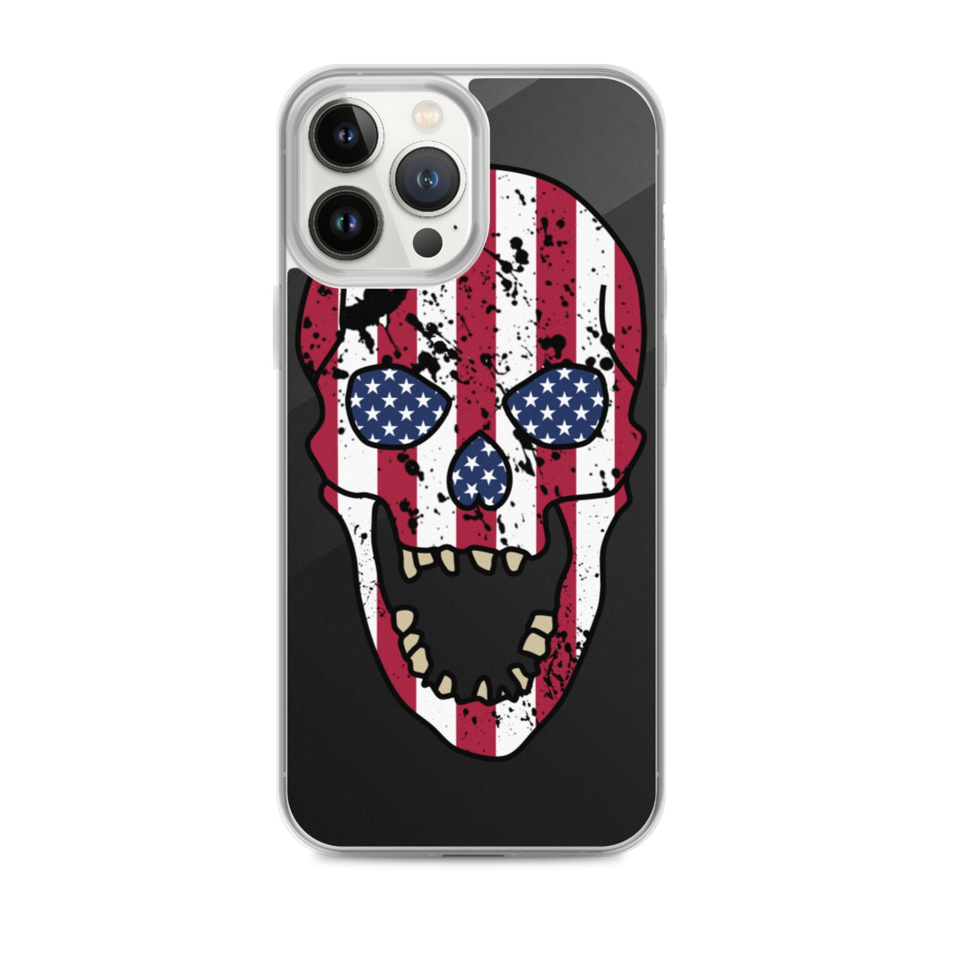 USA Skull iPhone 13 Pro Max Case