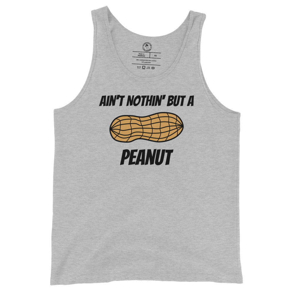 Ain't Nothin' but a Peanut Tank Top in Athletic Heather