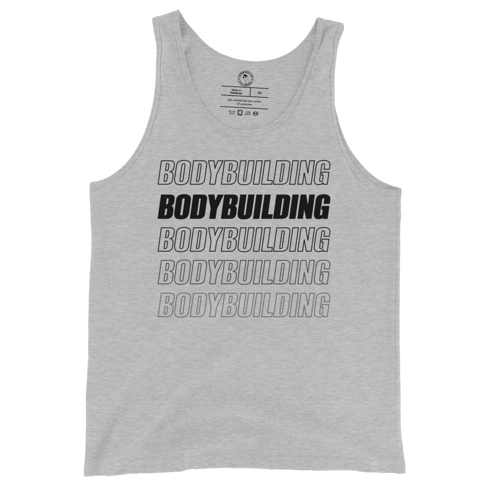 Men's Bodybuilding Tank Top in Athletic Heather