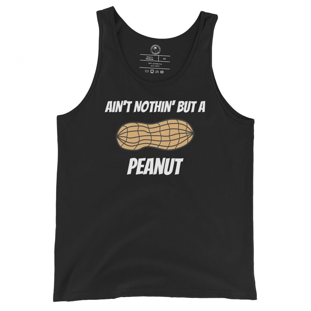 Ain't Nothin' but a Peanut Tank Top in Black