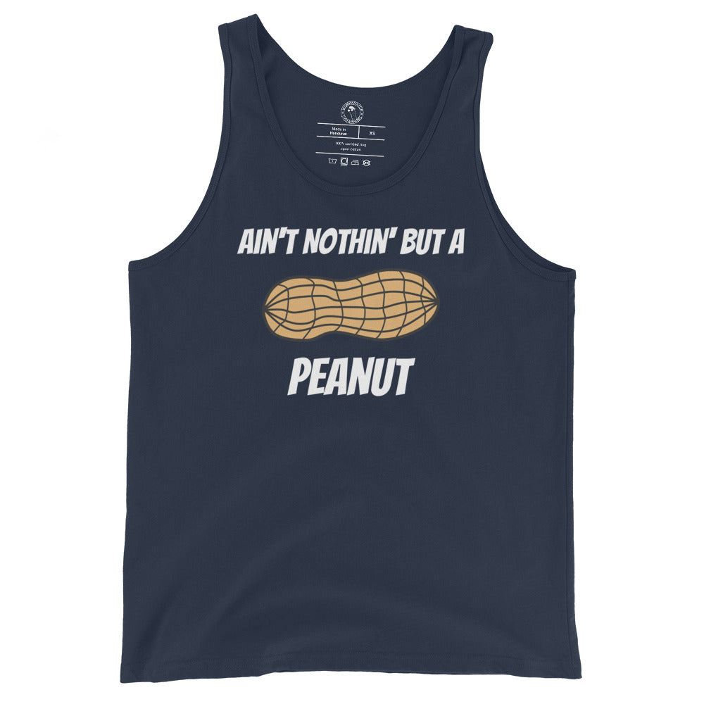 Ain't Nothin' but a Peanut Tank Top in Navy
