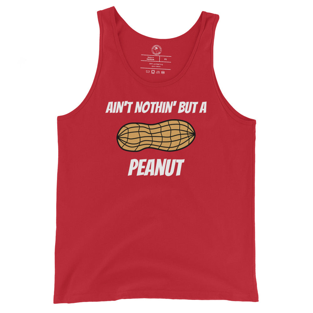 Ain't Nothin' but a Peanut Tank Top in Red