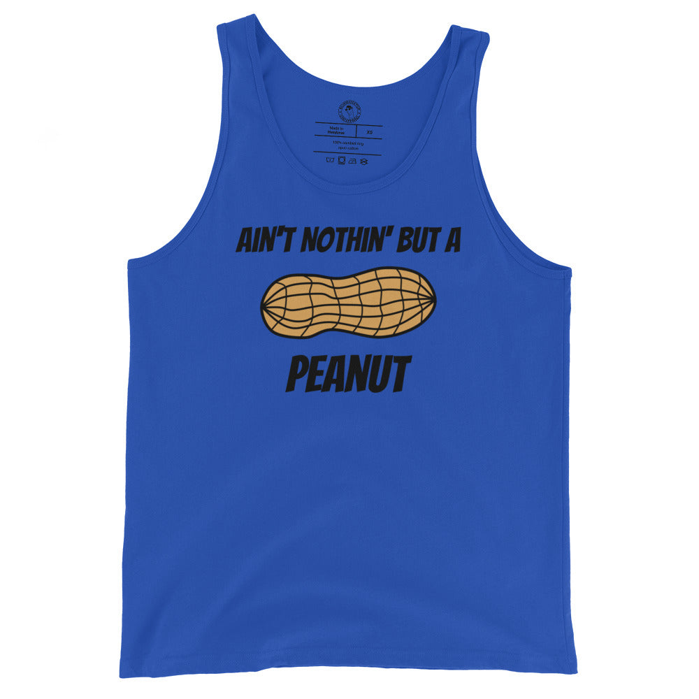 Ain't Nothin' but a Peanut Tank Top in True Royal