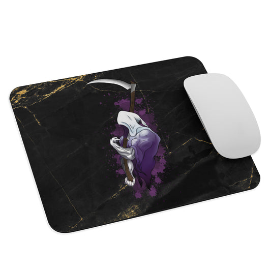 Grip Reaper Mouse Pad with Mouse