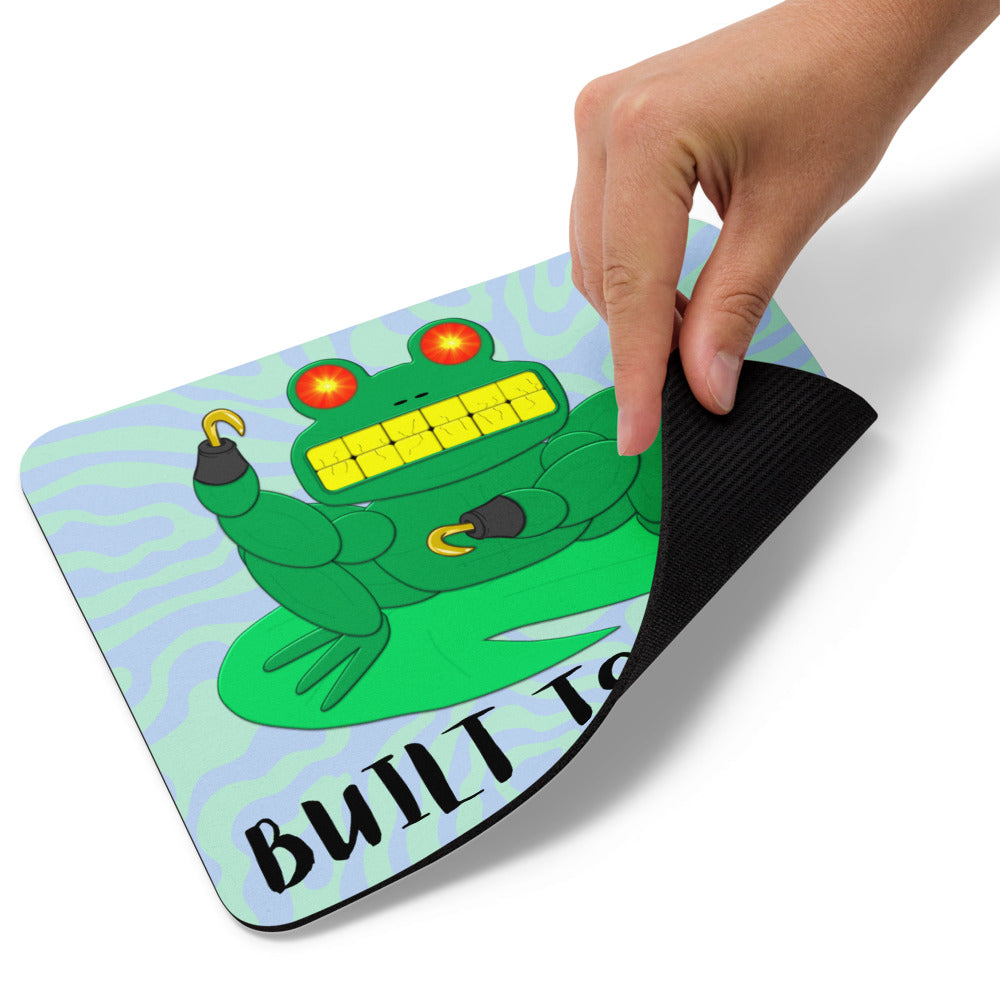 Hook Grip Sumo Deadlift Frog Mouse Pad Folding