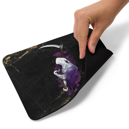 Grip Reaper Mouse Pad Folded
