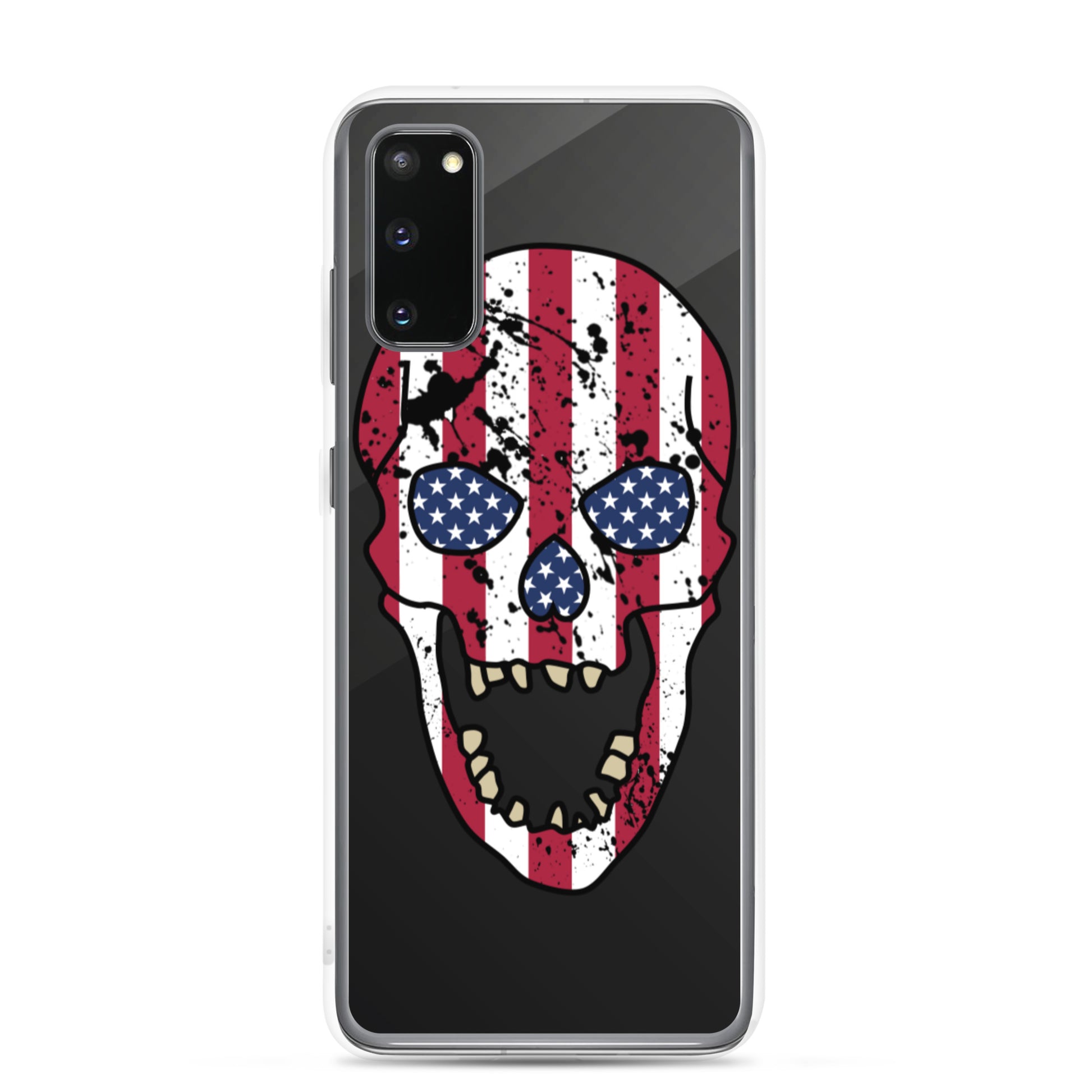 USA Skull Samsung Case - Galaxy S20